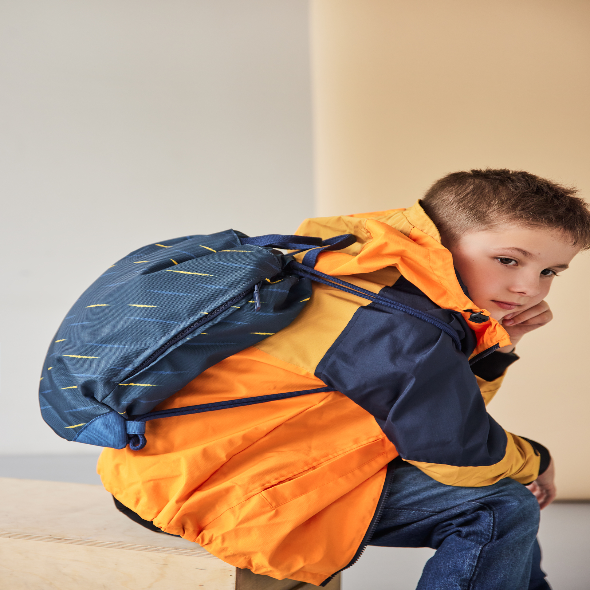 Compact Plus Schulranzenset 5-teilig - Orion Blue