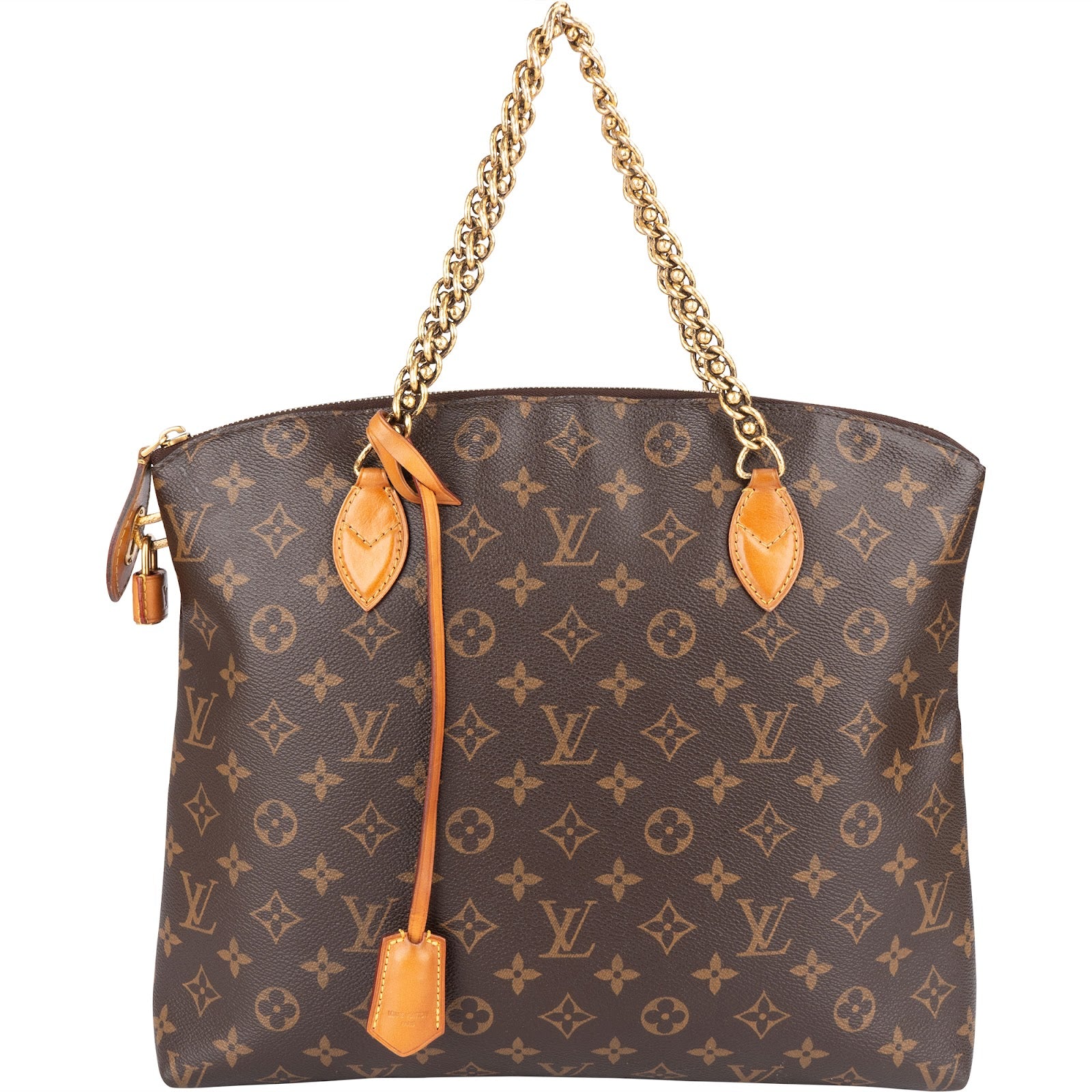 Louis Vuitton Limited Monogram Canvas Lockit Chain MM Handbag