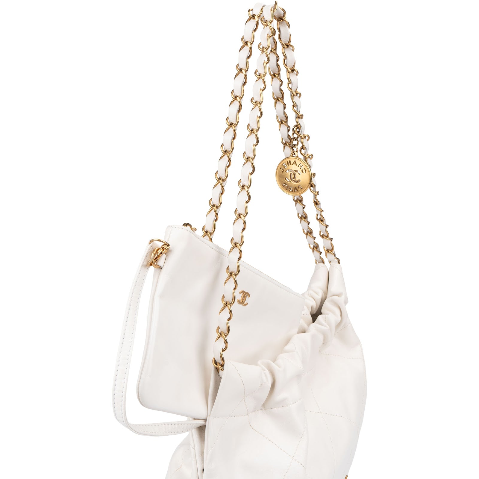 Chanel 22 - Maxi Drawstring Schultertasche