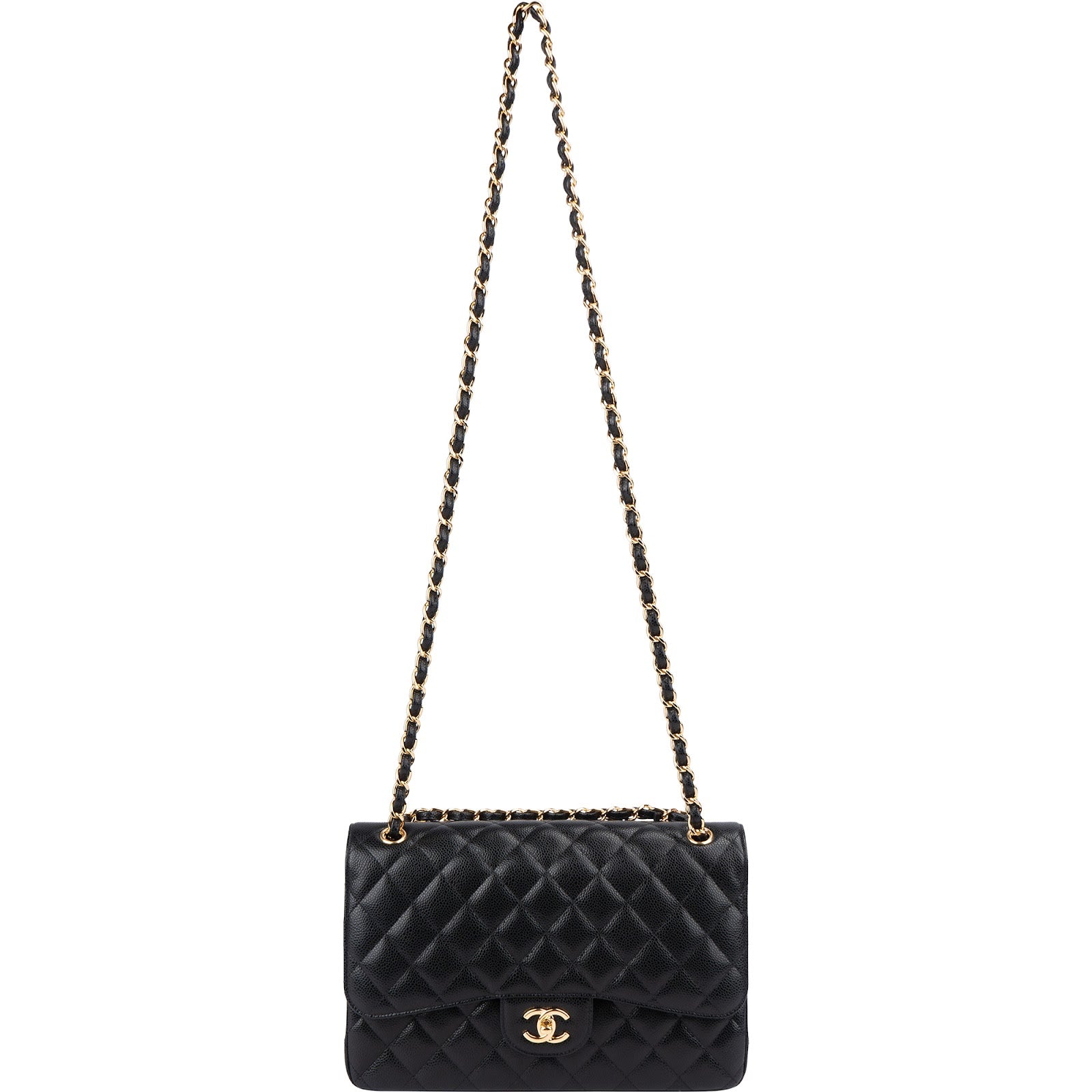 Chanel – Jumbo Double Flap Schultertasche