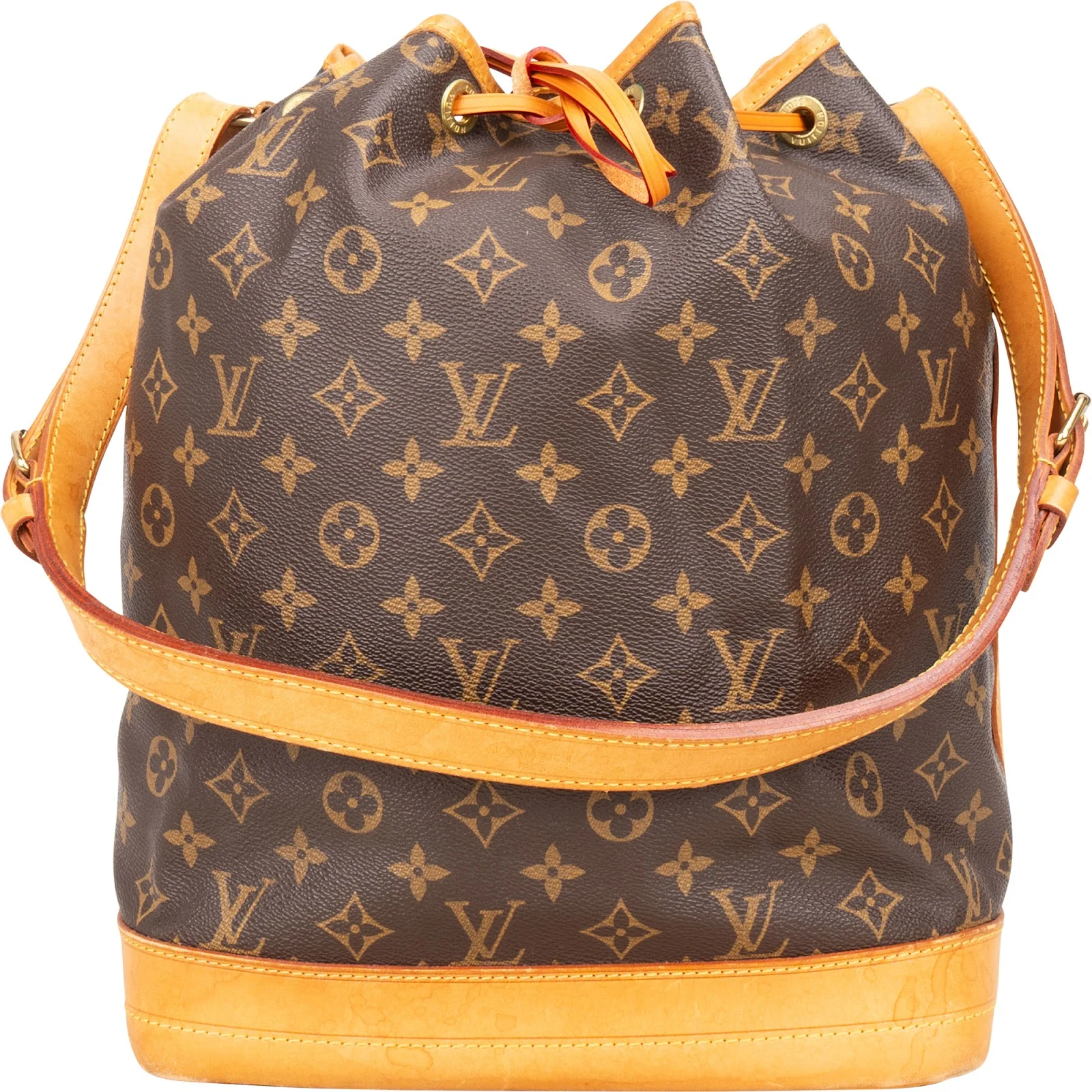 Louis Vuitton Monogram Canvas Sac Noé Grande Shoulder Bag
