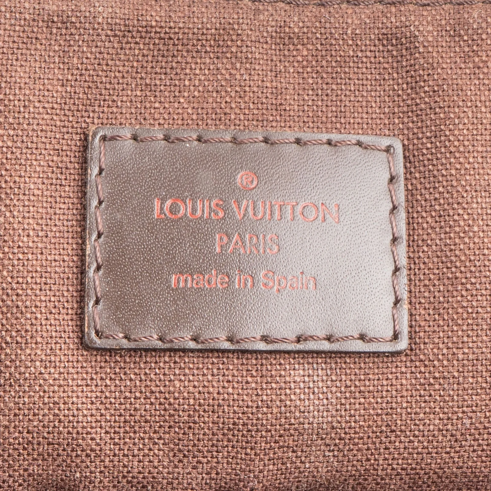 Louis Vuitton Monogram Damier Ebene Brooklyn Messenger Crossbody Bag