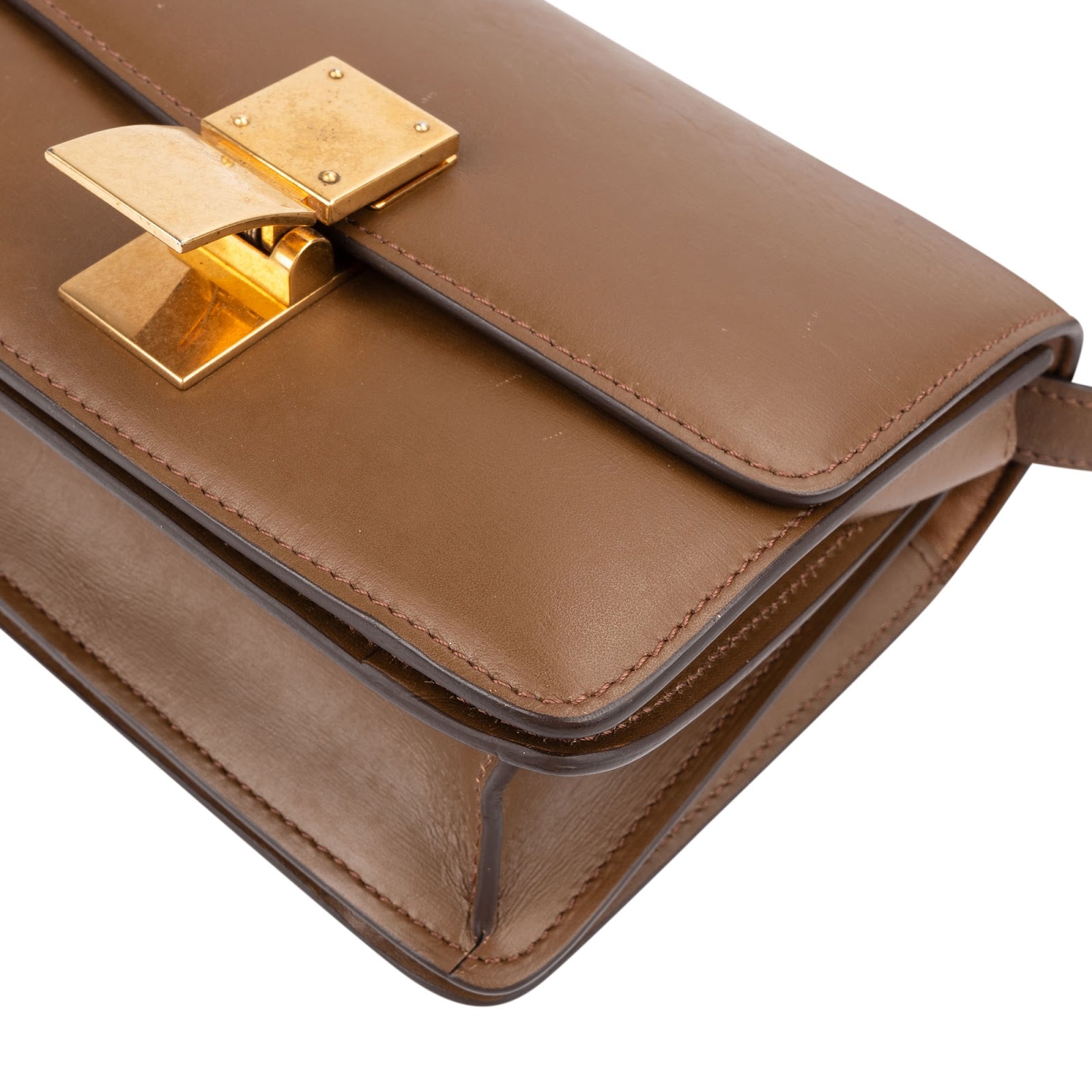 Celine - Kleine klassieke box-crossbodytas
