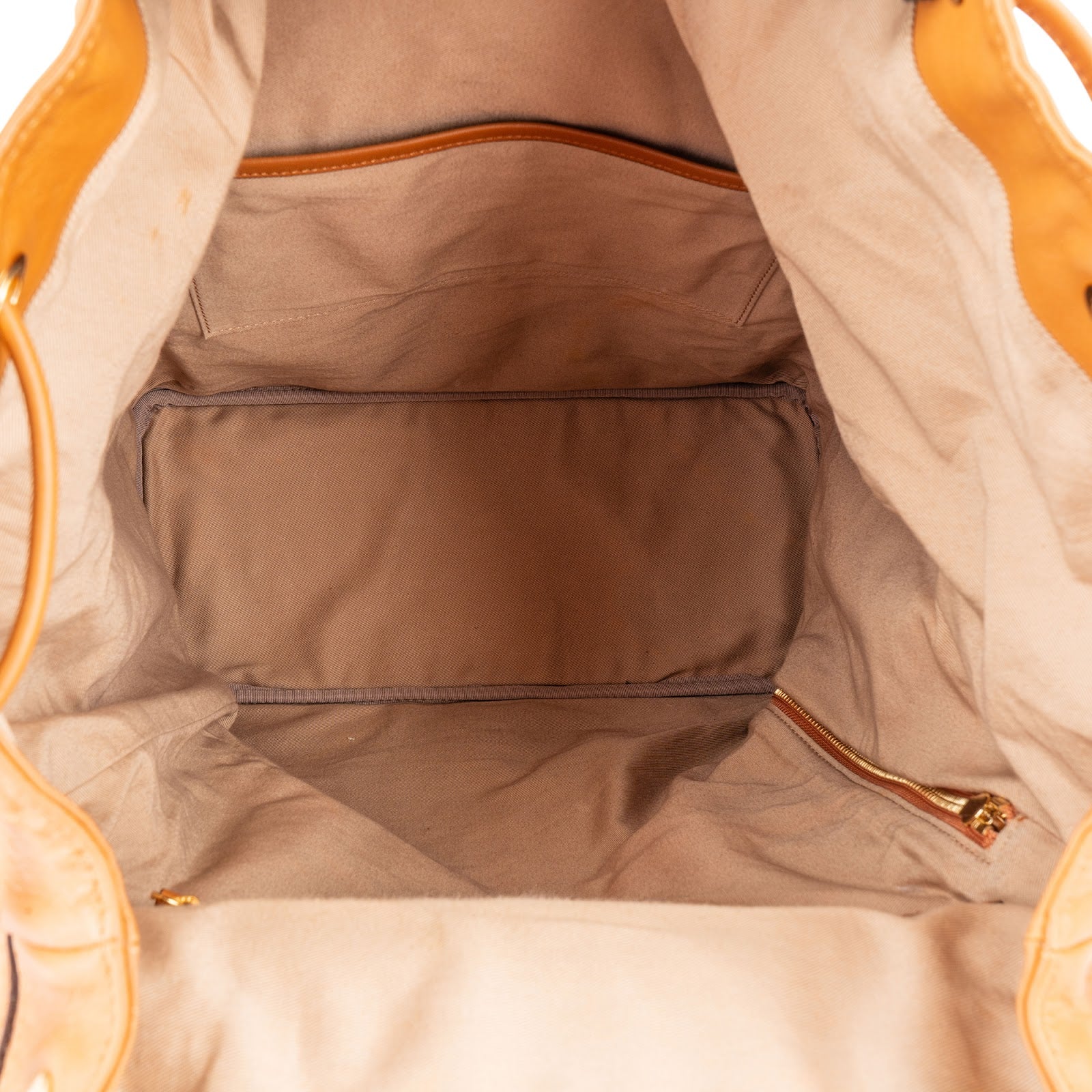 MCM - Drawstring Clip Large Travel Rucksack