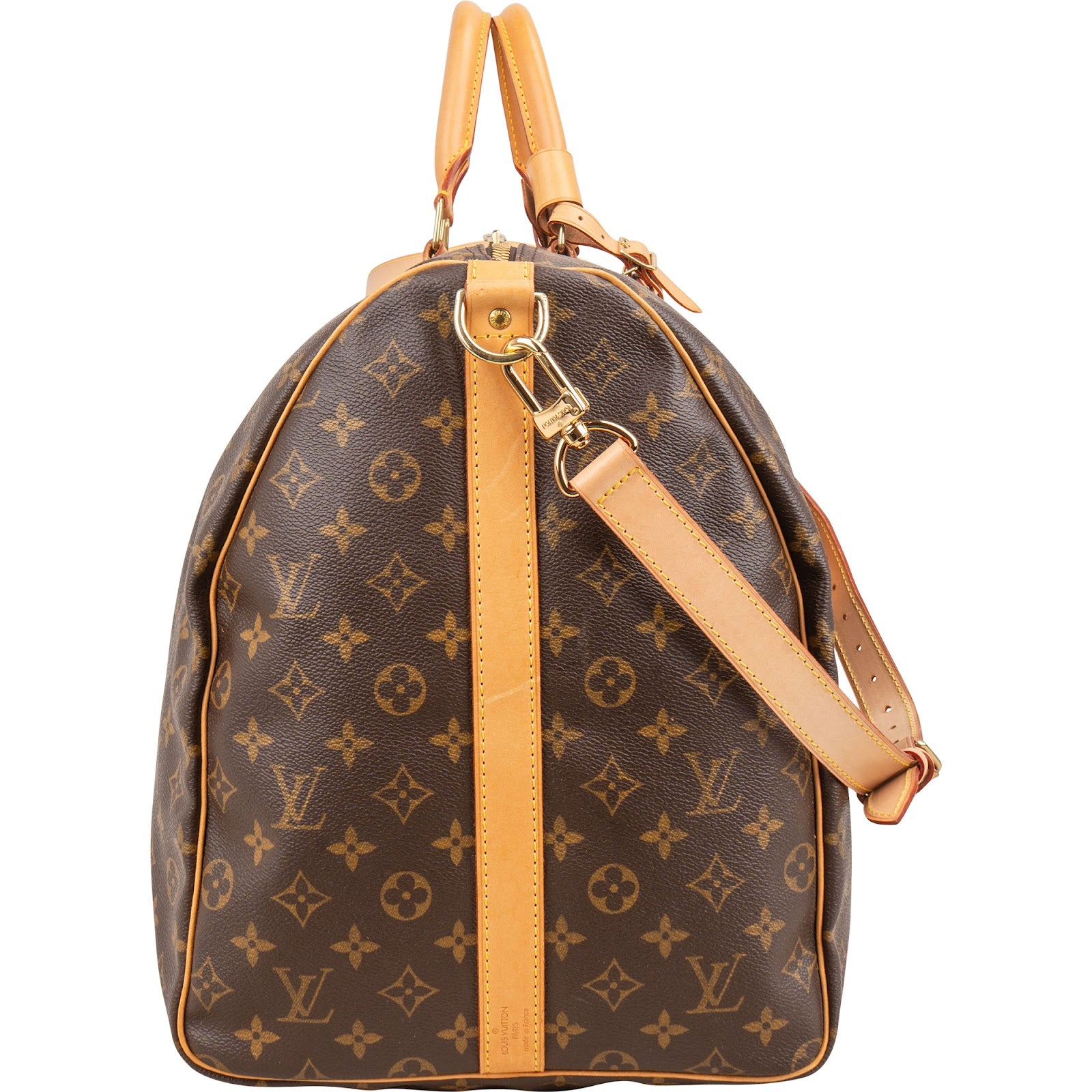 Louis Vuitton Monogram Canvas Keepall 60 Bandoulière Reisetasche