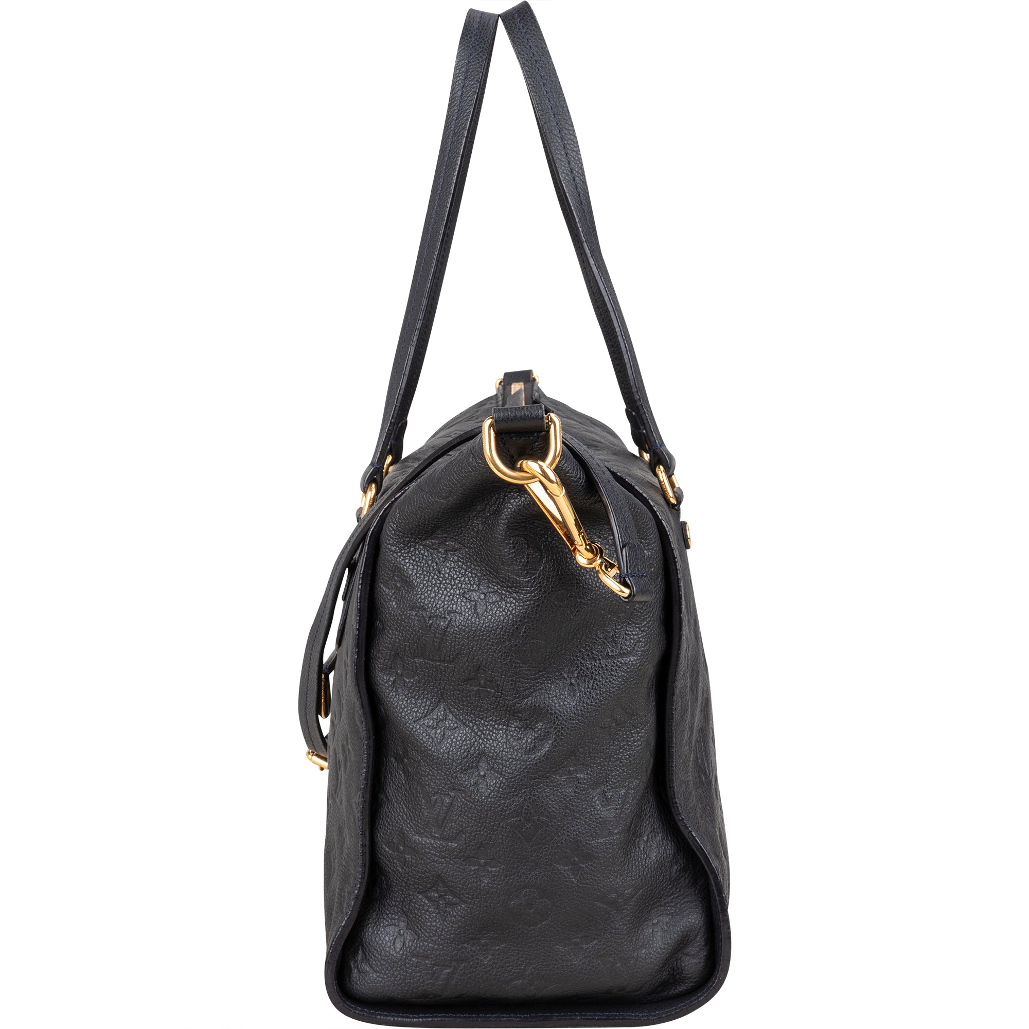 Louis Vuitton Leather Empreinte Monogram Lumineuse PM Handbag