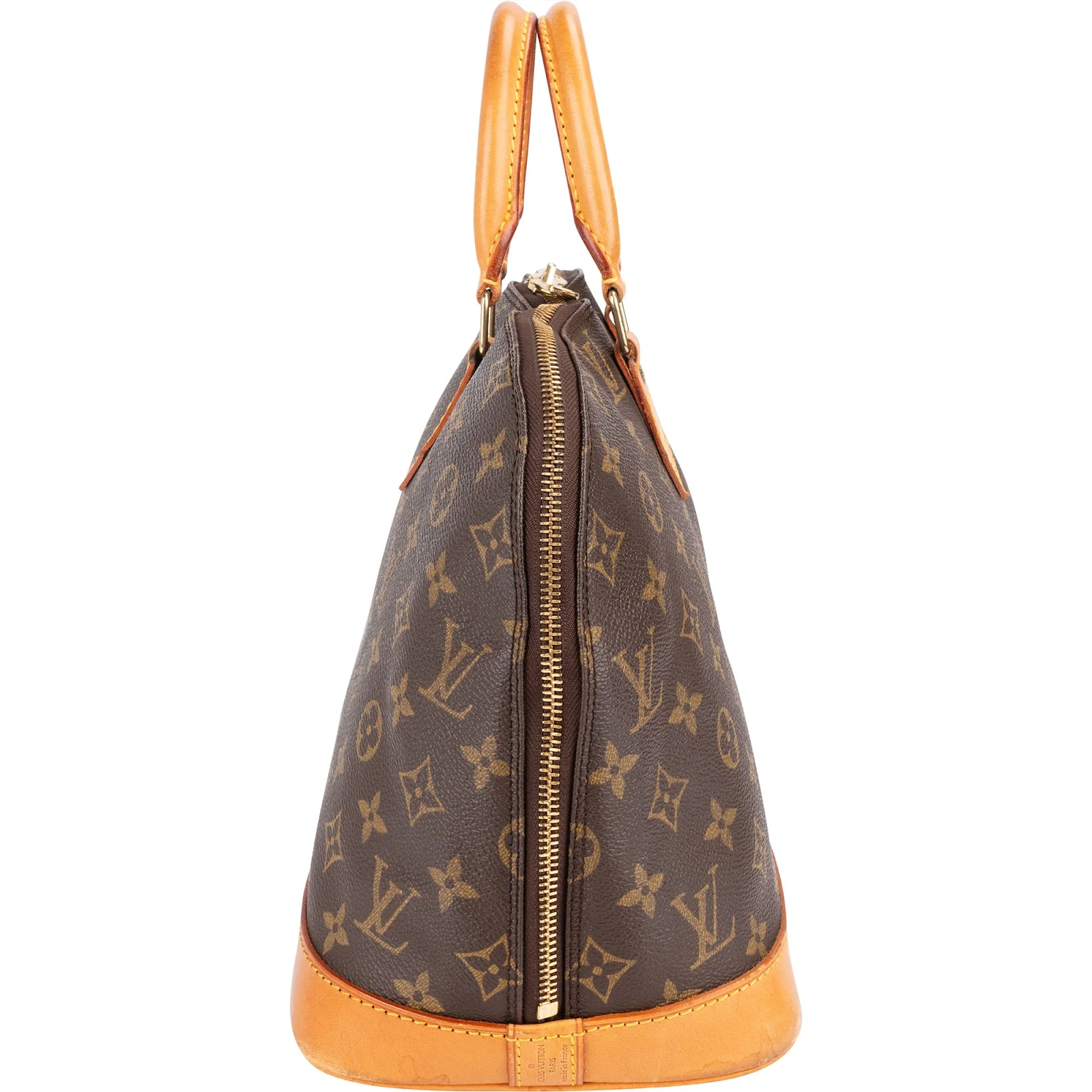 Louis Vuitton Monogram Canvas Alma PM Handbag