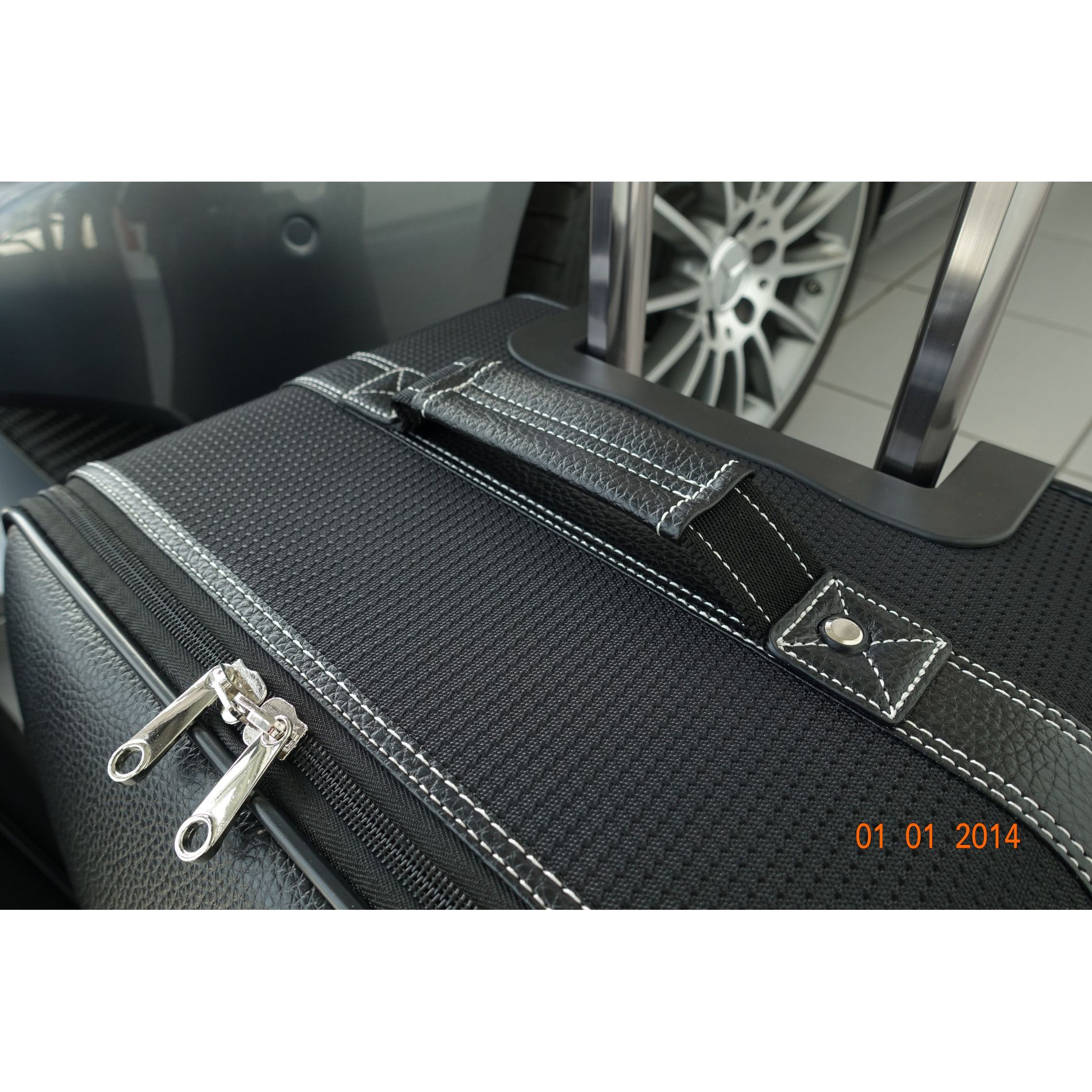 SLK (R172) + SLC Kofferset Kofferraum 4-tlg.