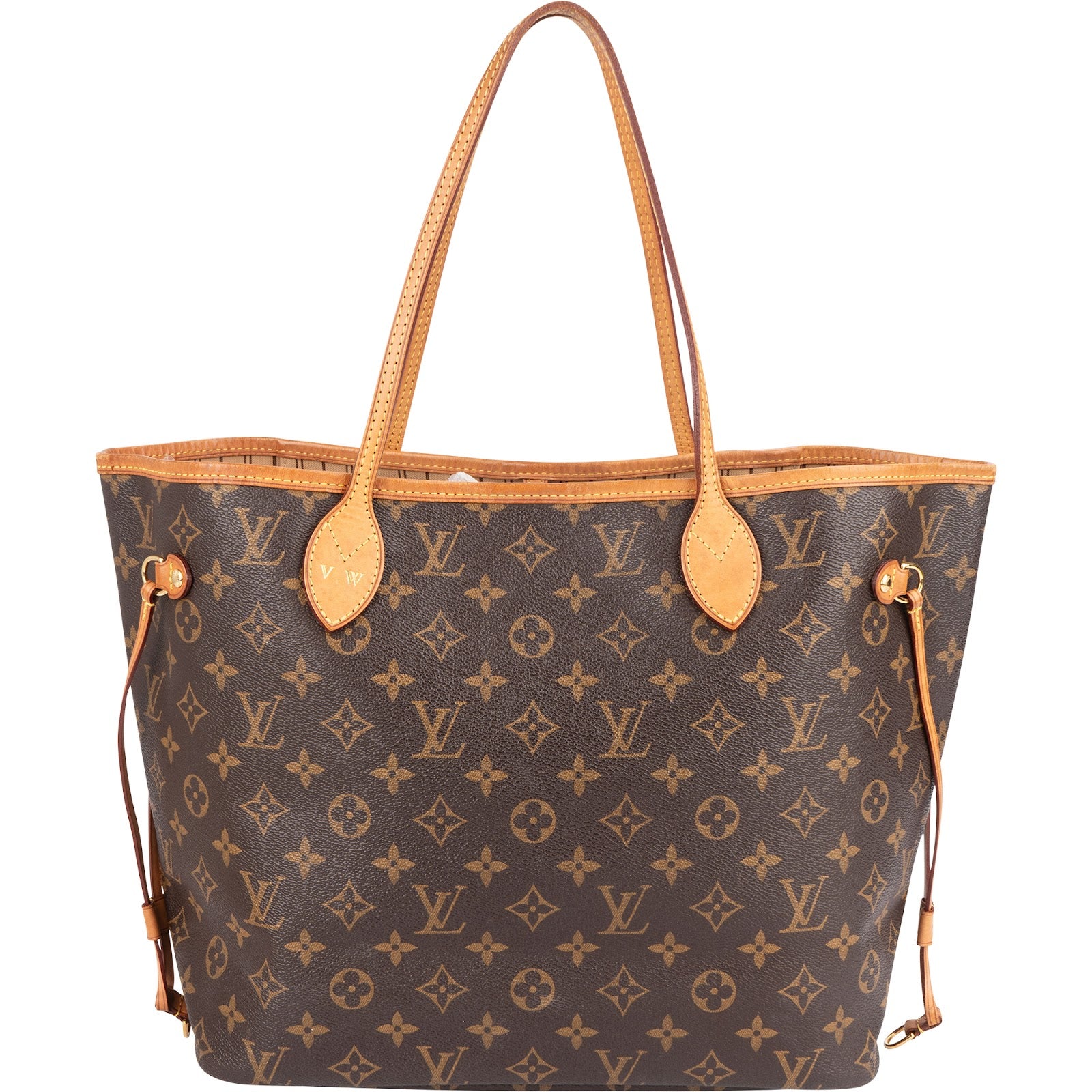 Torba na ramię Louis Vuitton z płótna Monogram Neverfull MM