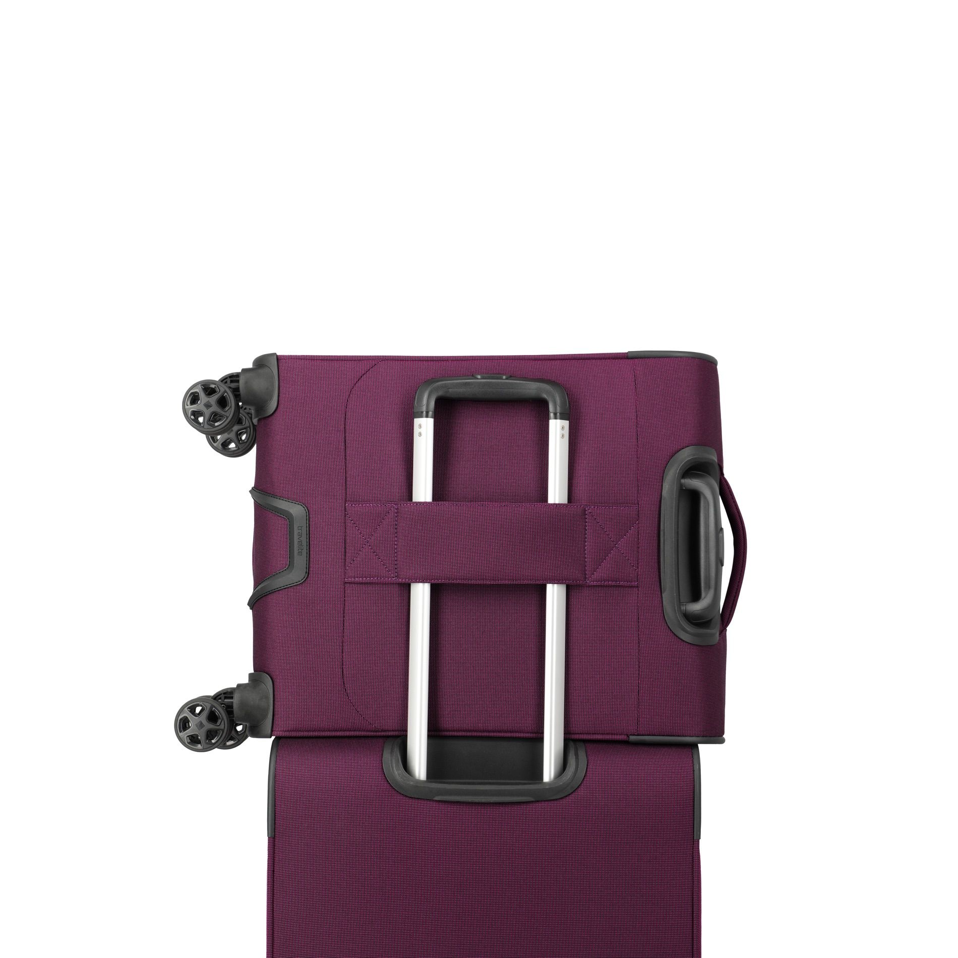 CUBIS Kabinengepäck S (55 cm) erweiterbar - Berry
