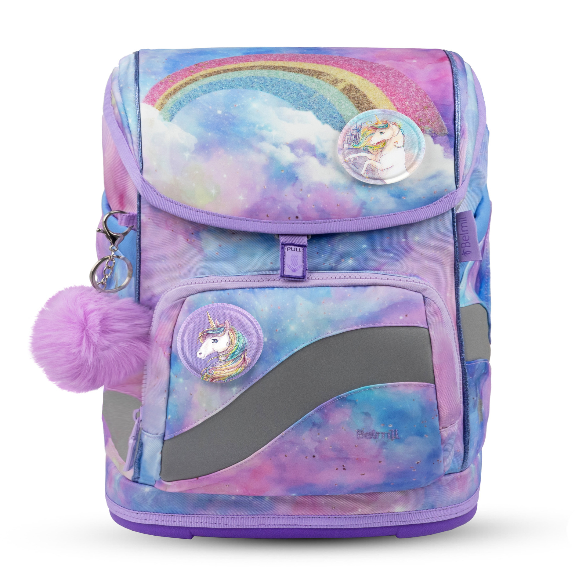 Smarty Plus Schulranzenset 5-teilig - Moonlight