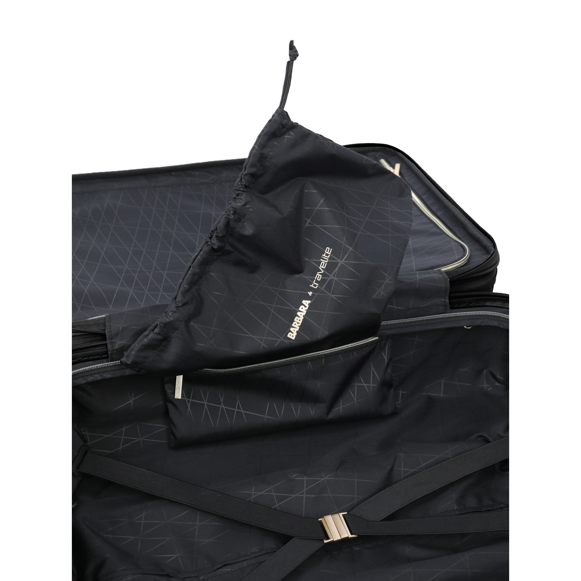 BARBARA NOVELTY L/M/S - black