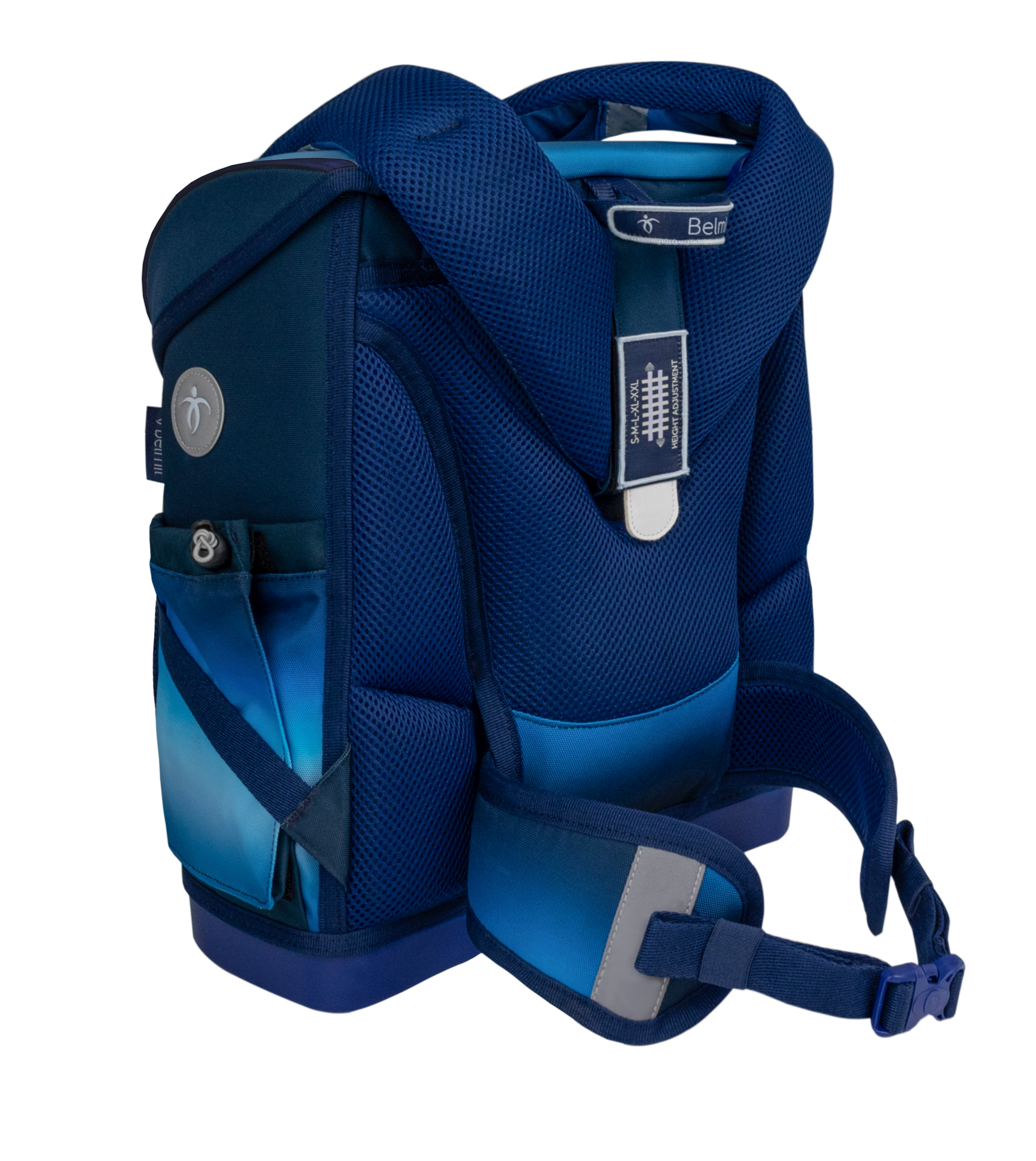 Compact Plus Schulra﻿nzen-Set 5-tlg - Blue Navy