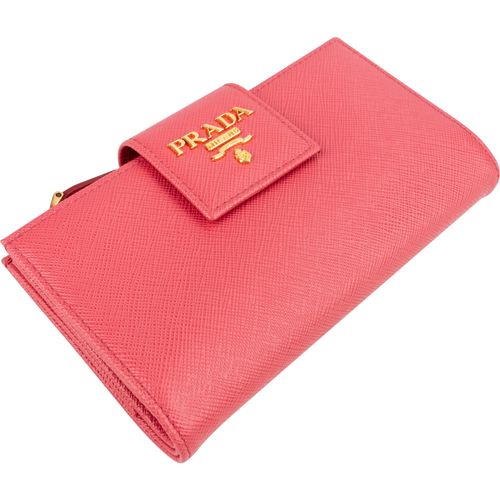 Prada - Clip Wallet