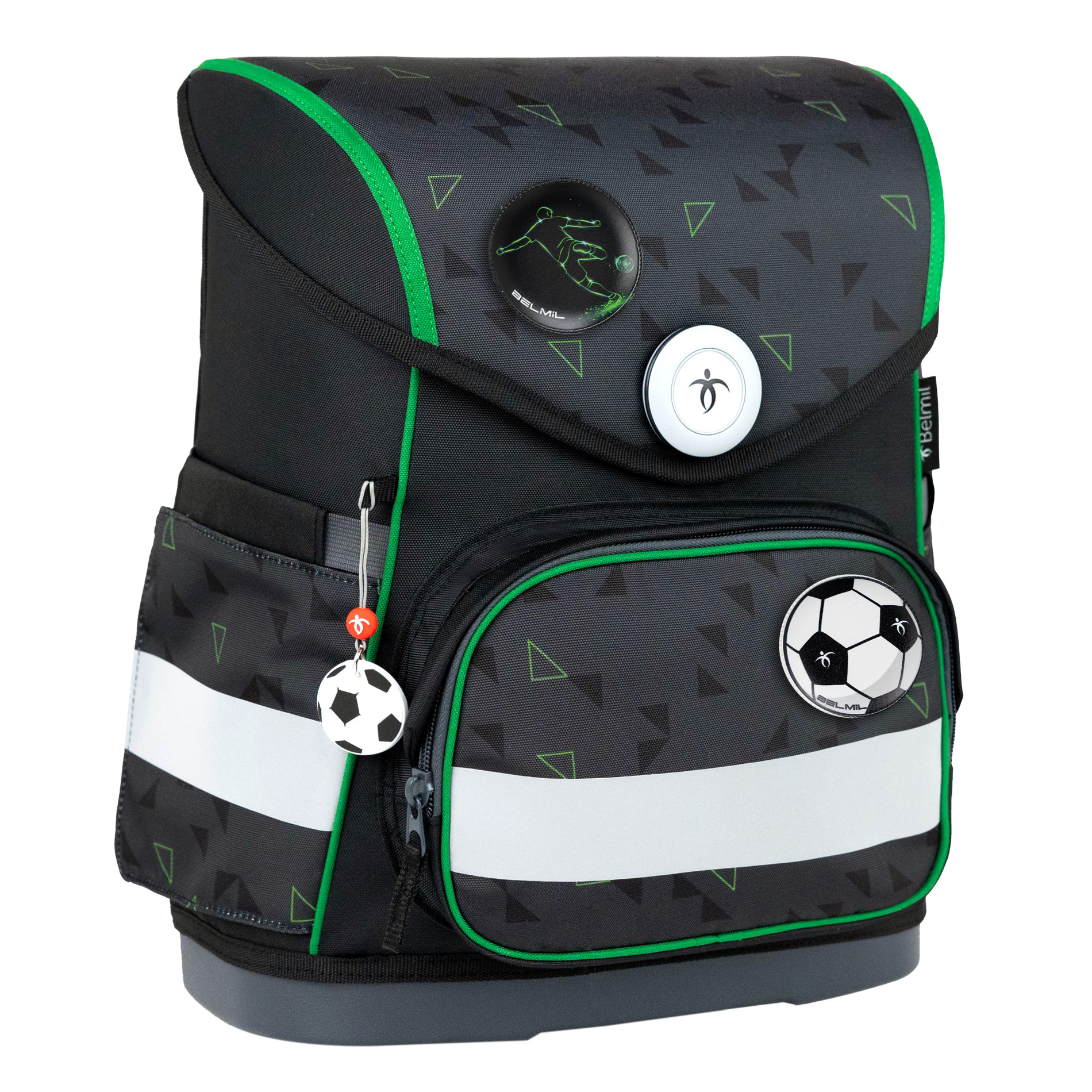 Belmil Compact ergonomisches Schulranzen-Set 5-teilig "Striker X"