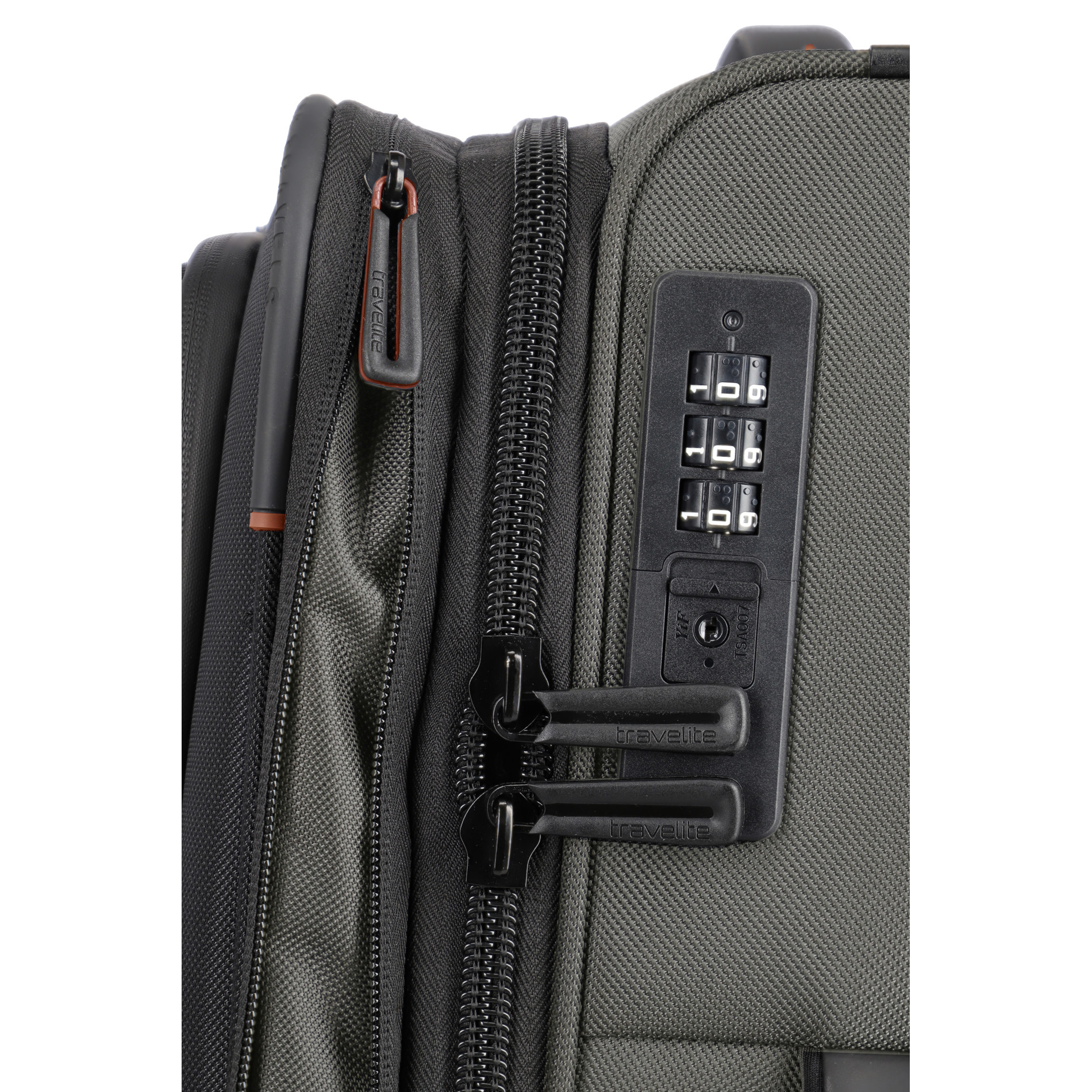 CROSSLITE Handgepäck S erweiterbar - Oliv