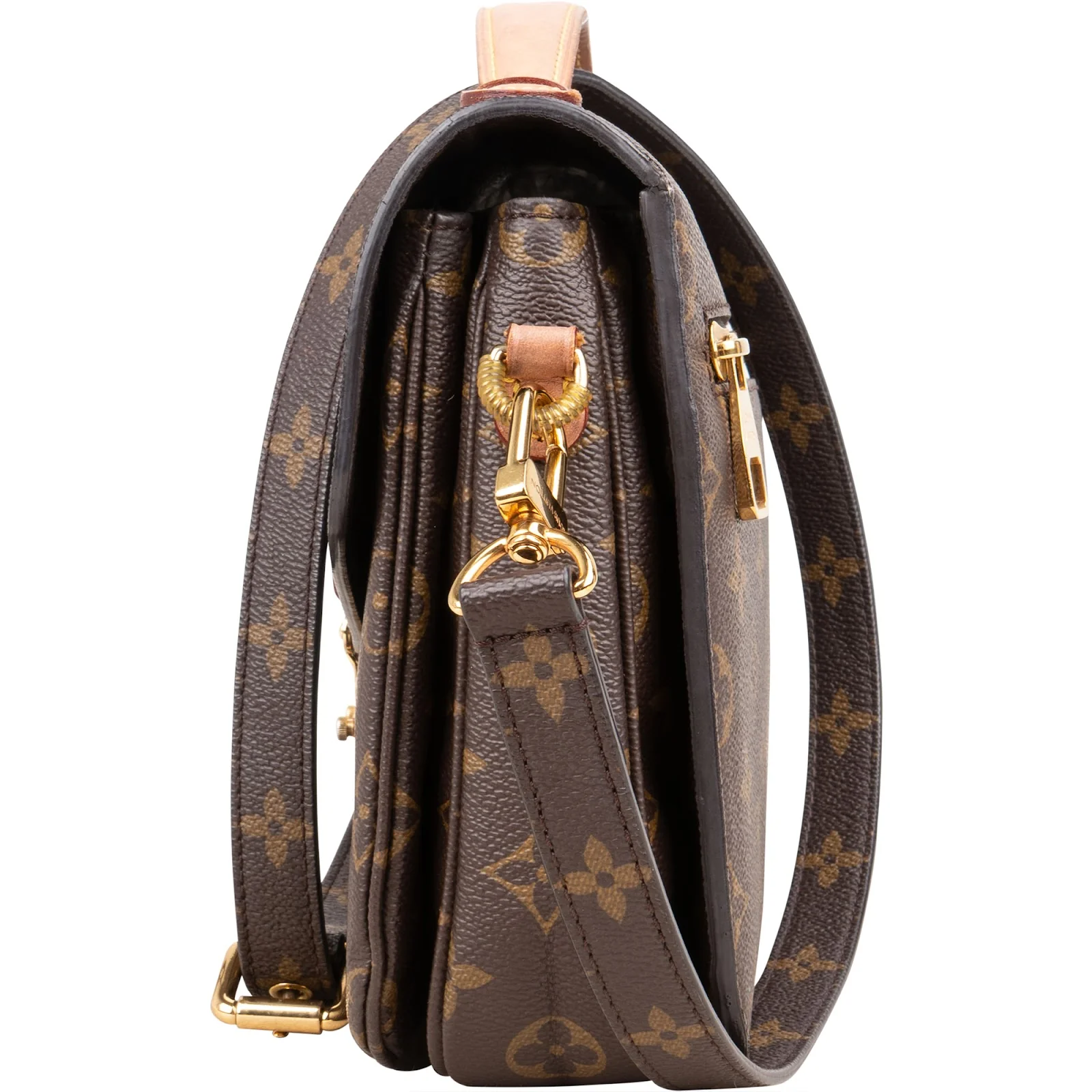 Louis Vuitton Monogram Canvas Pochette Métis Crossbody Handbag