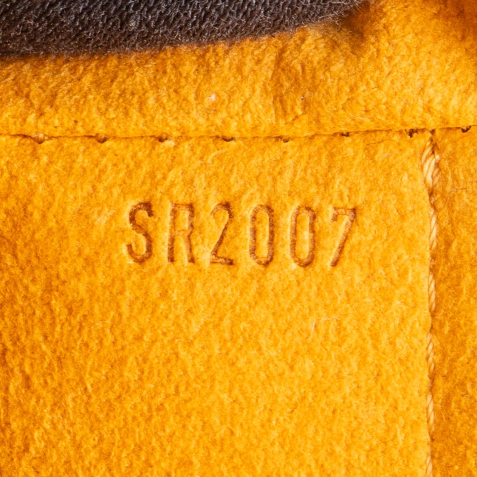 Louis Vuitton Monogram Denim Crossbody Bum Bag
