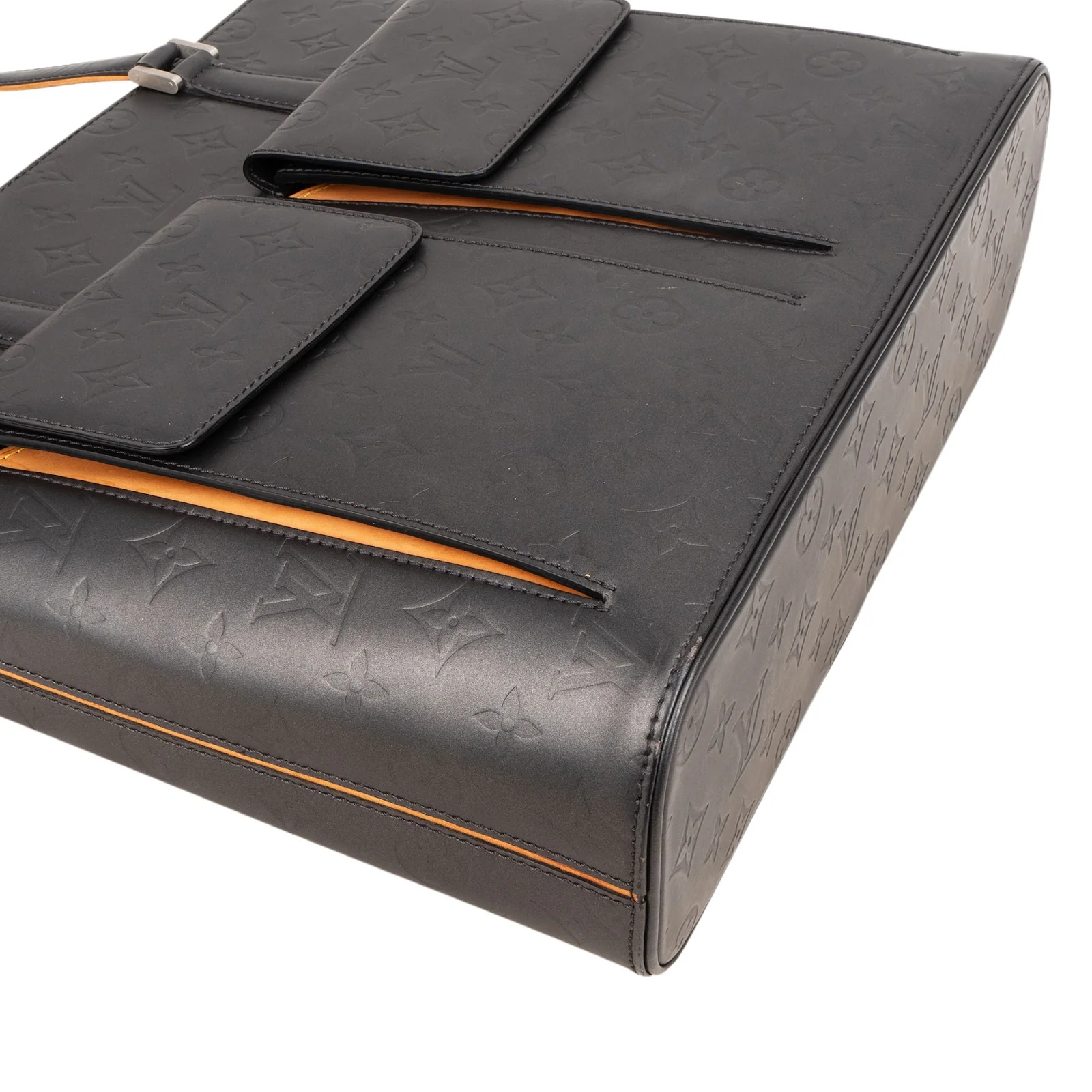 Louis Vuitton Mat Vernis Monogram Wilwood Shoulder Bag