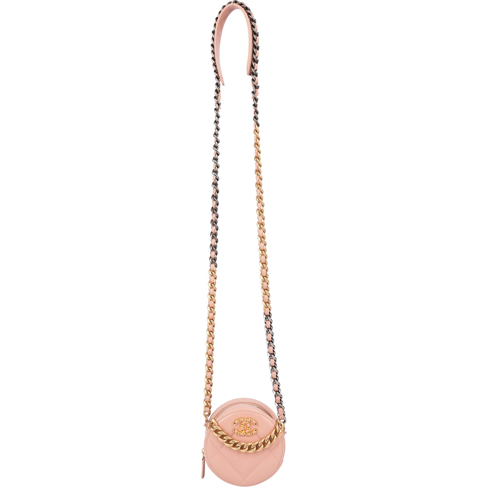 Chanel – 19 Round Crossbody Bag