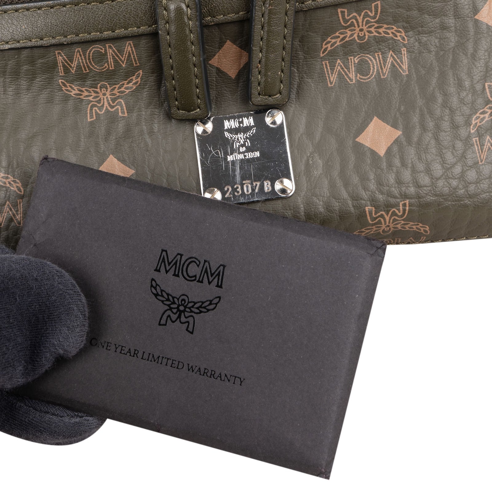 MCM - Stark Belt Crossbody Bag
