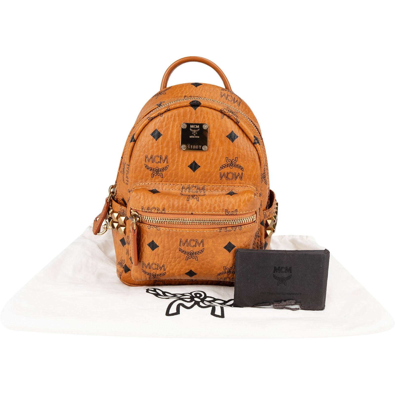 MCM – Stark Bebe Boo Mini Rucksack