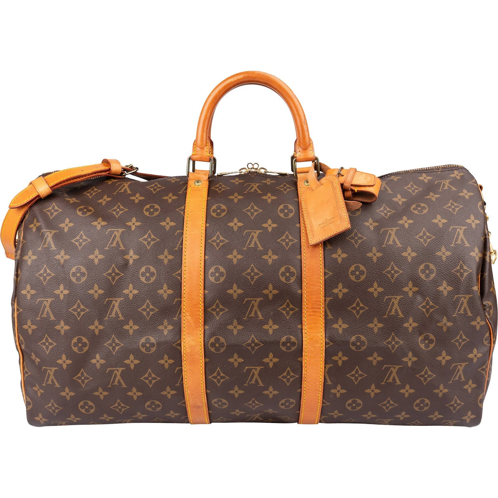 Louis Vuitton - Keepall 55 Bandoulière Reisetasche
