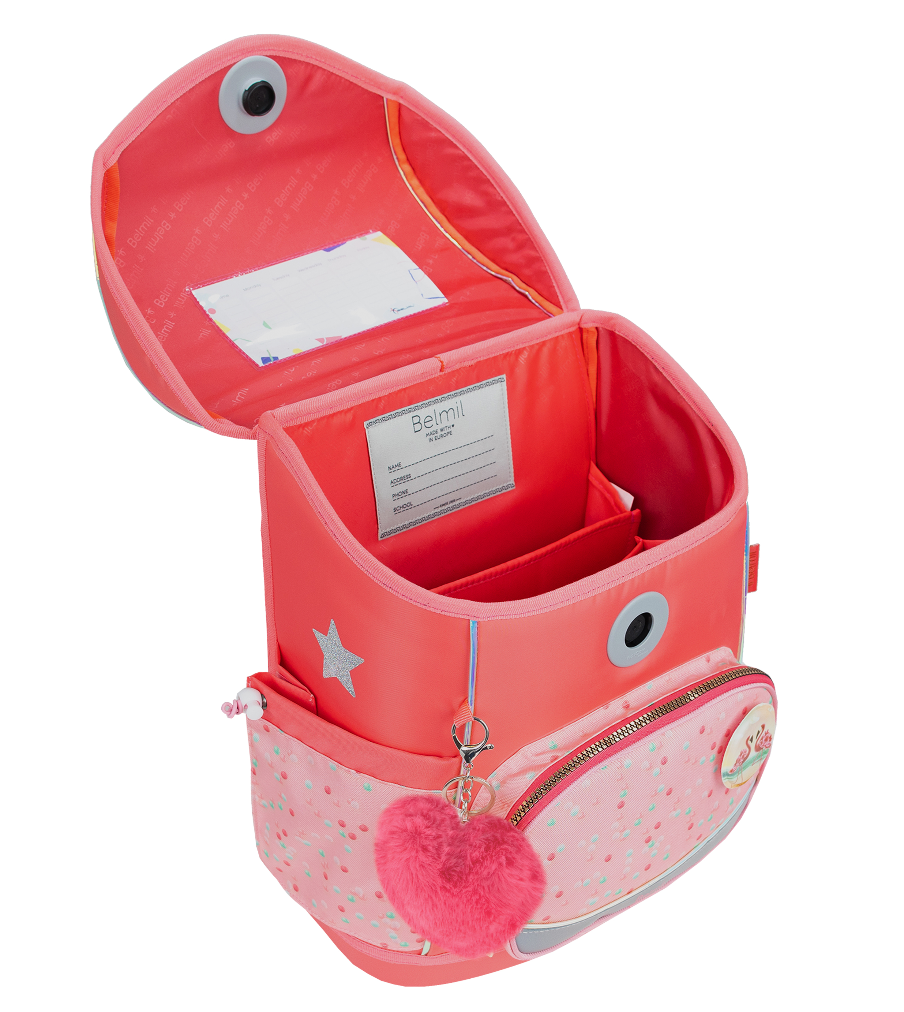 Compact Plus Schulra﻿nzen-Set 5-tlg - Rose Quartz