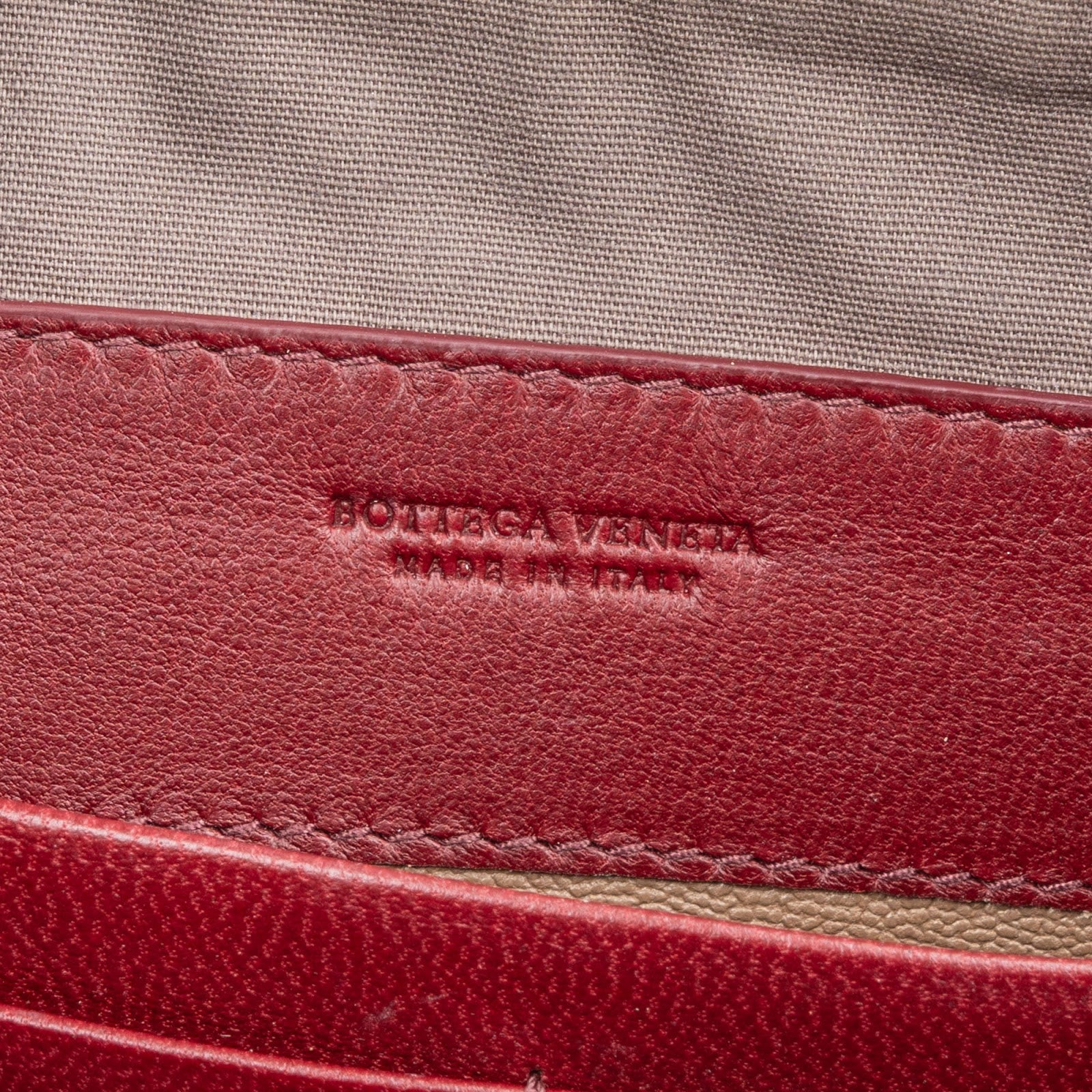 Bottega Veneta - Intrecciato Leater Clutch