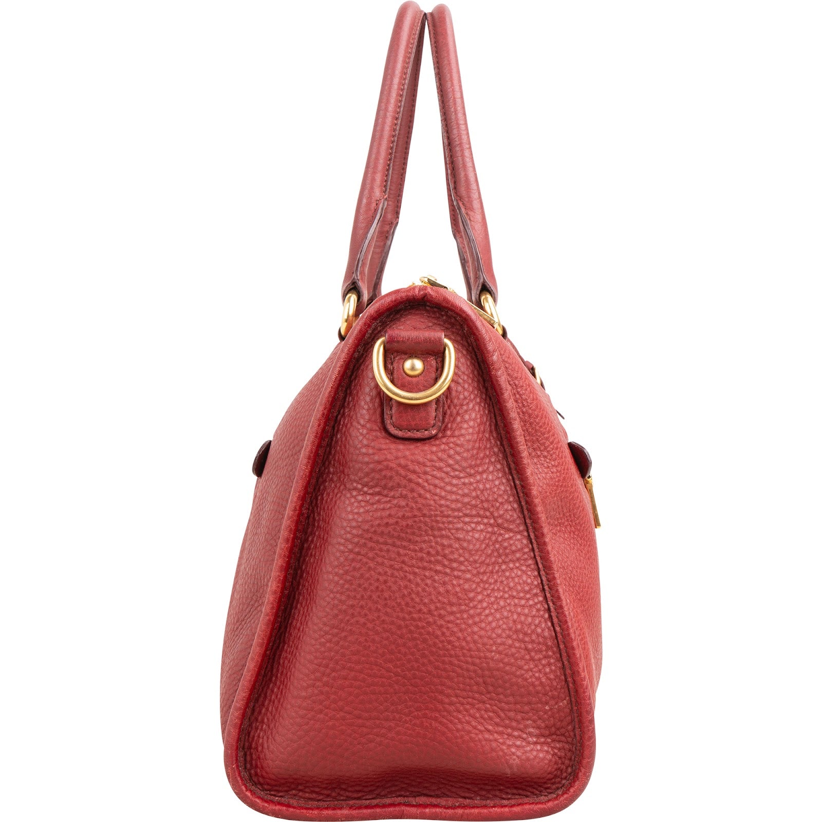 Prada – Vitello Daino City Satchel handtas