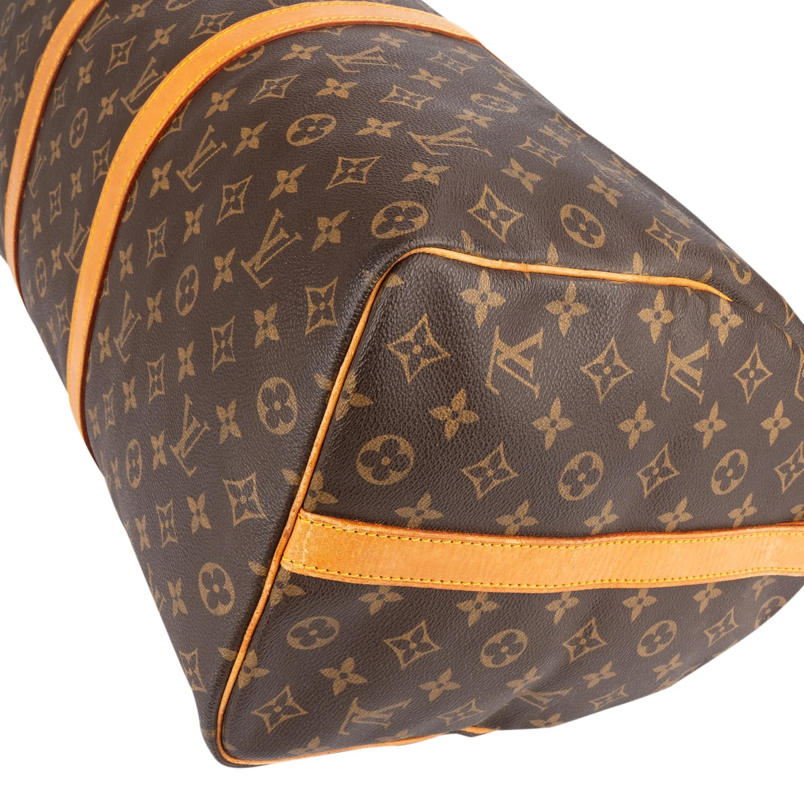 Louis Vuitton Monogram Canvas Keepall 50 Bandoulière Reisetasche