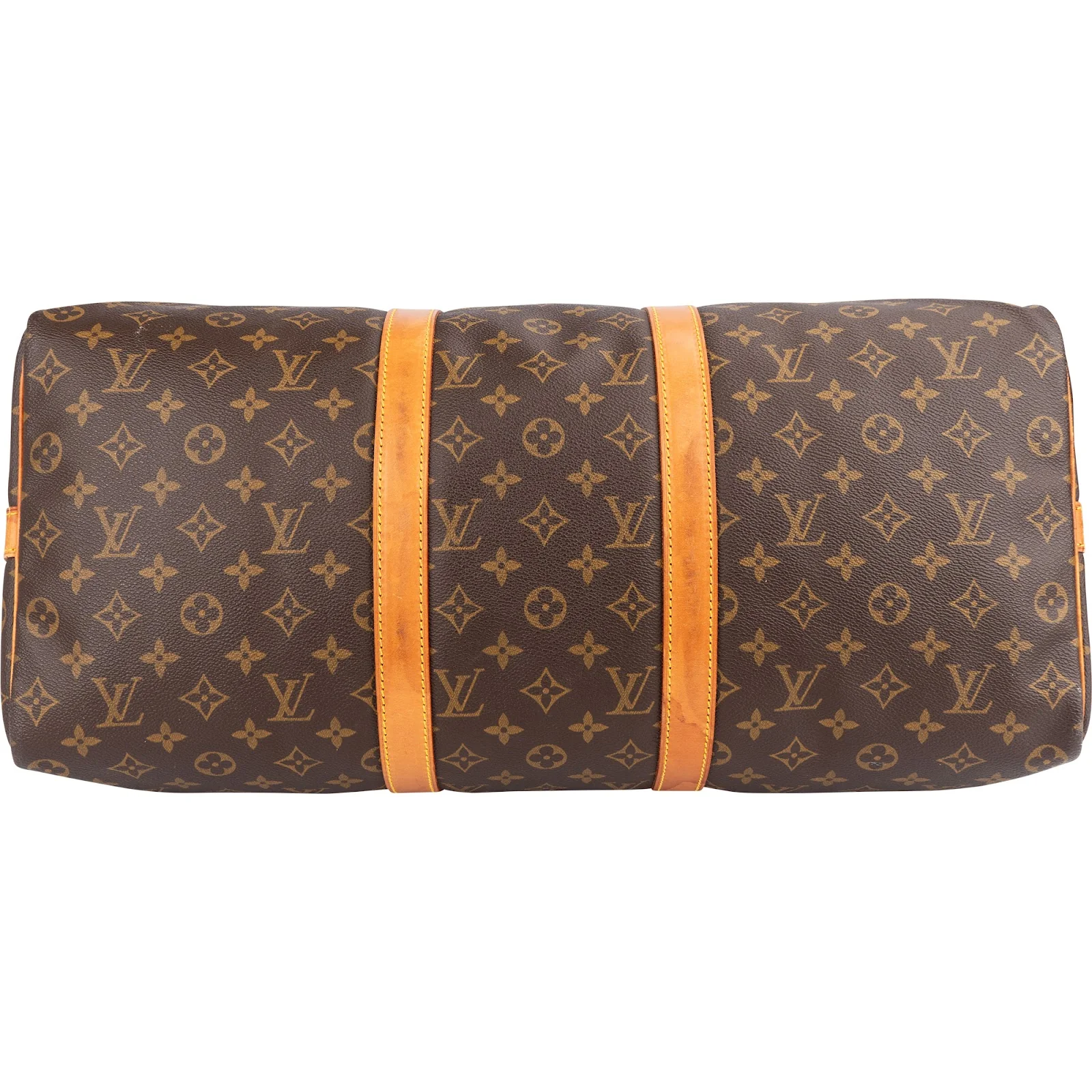 Louis Vuitton Monogram Canvas Keepall 50 Bandoulière Reisetasche