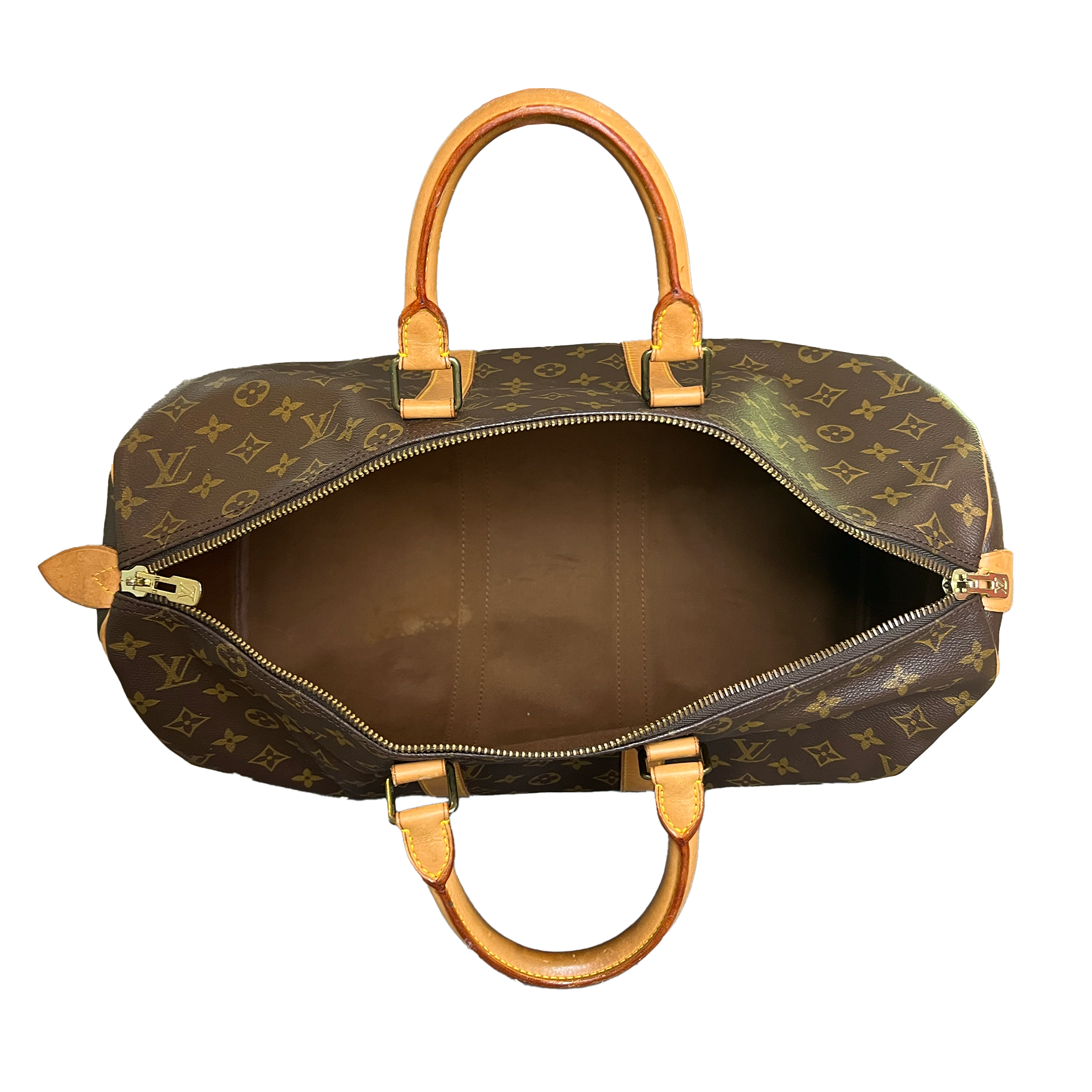 Louis Vuitton Canvas Monogram Keepall 45 Bag