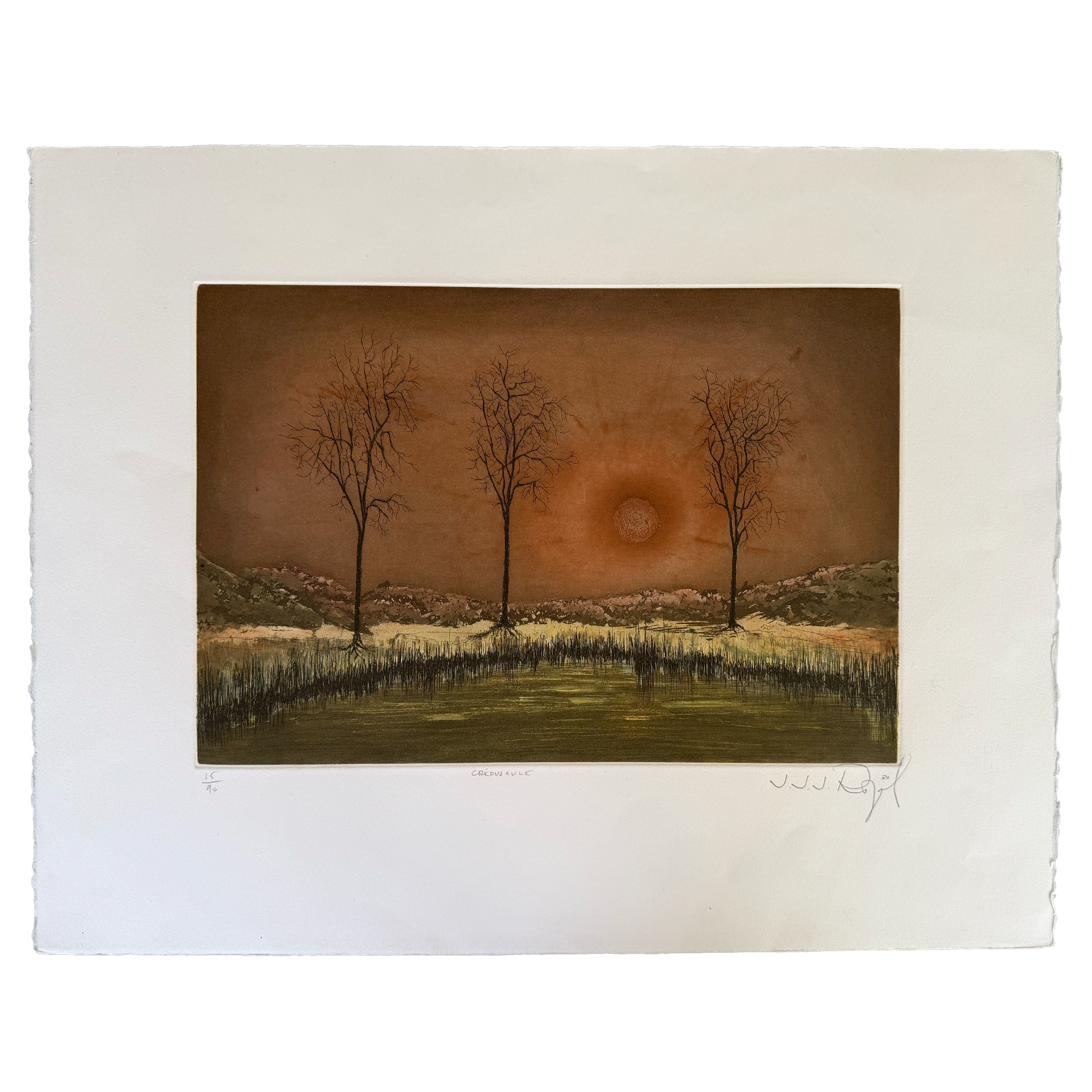 Jacques Joachim Jean Rigal, dit J.J.J. Rigal - Crépuscule