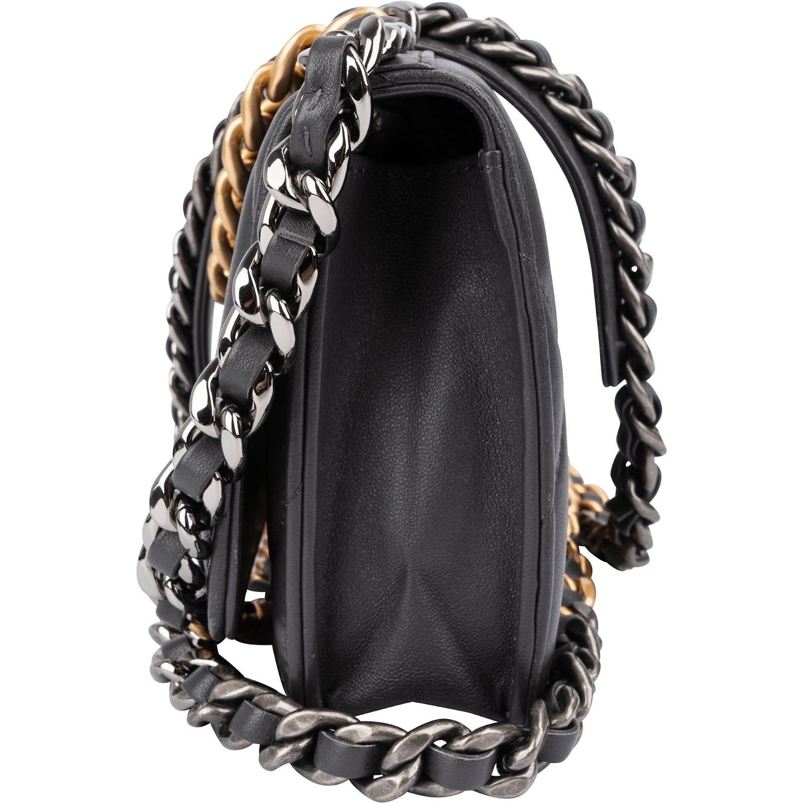 Chanel - 19 Wallet On Chain Crossbody Bag
