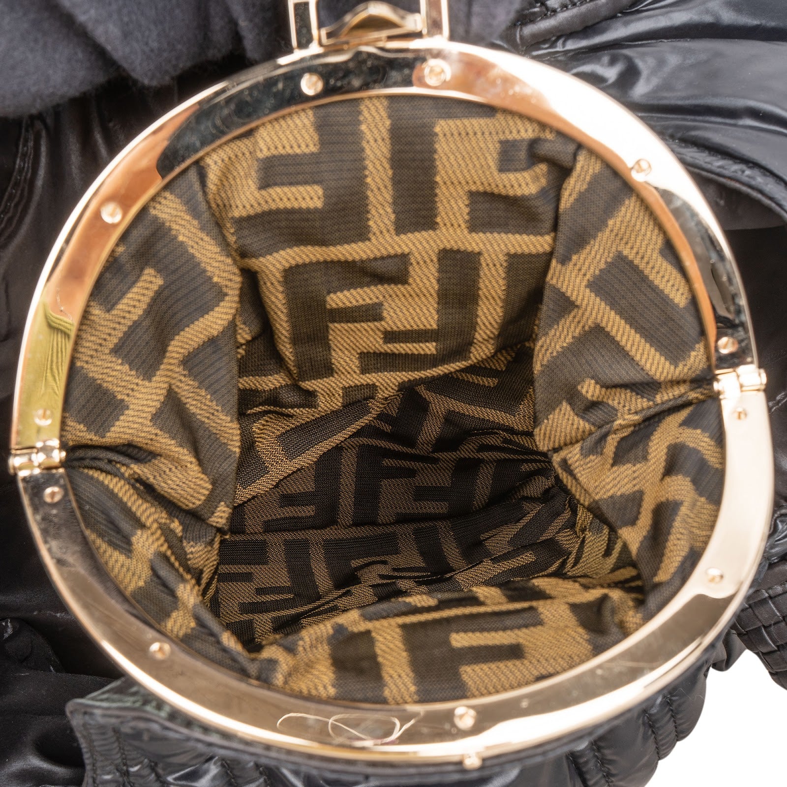 Fendi x Moncler Nylon Spy Hobo Handbag
