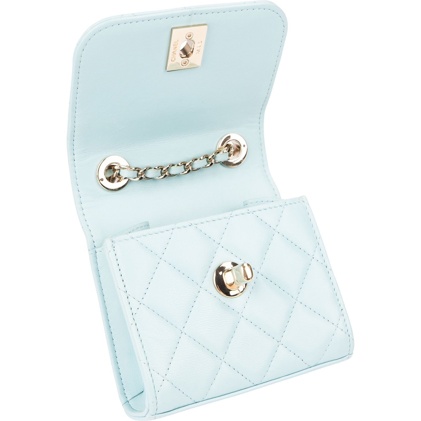 Chanel - Borsa a tracolla Mini Top Bar