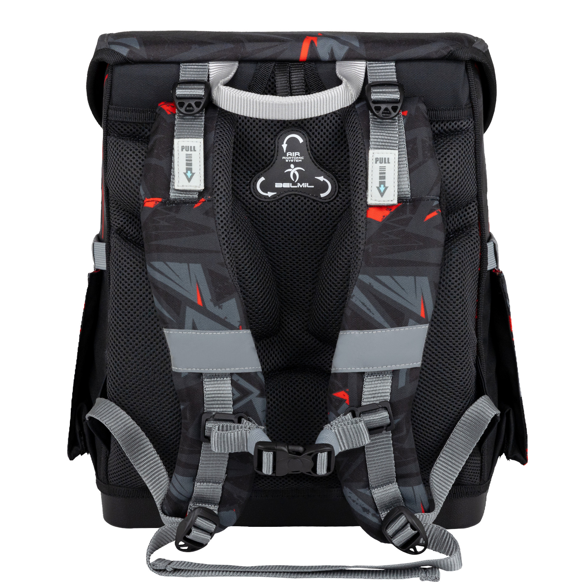 Compact ergonomisches Schulranzenset 4tlg. - Ninja