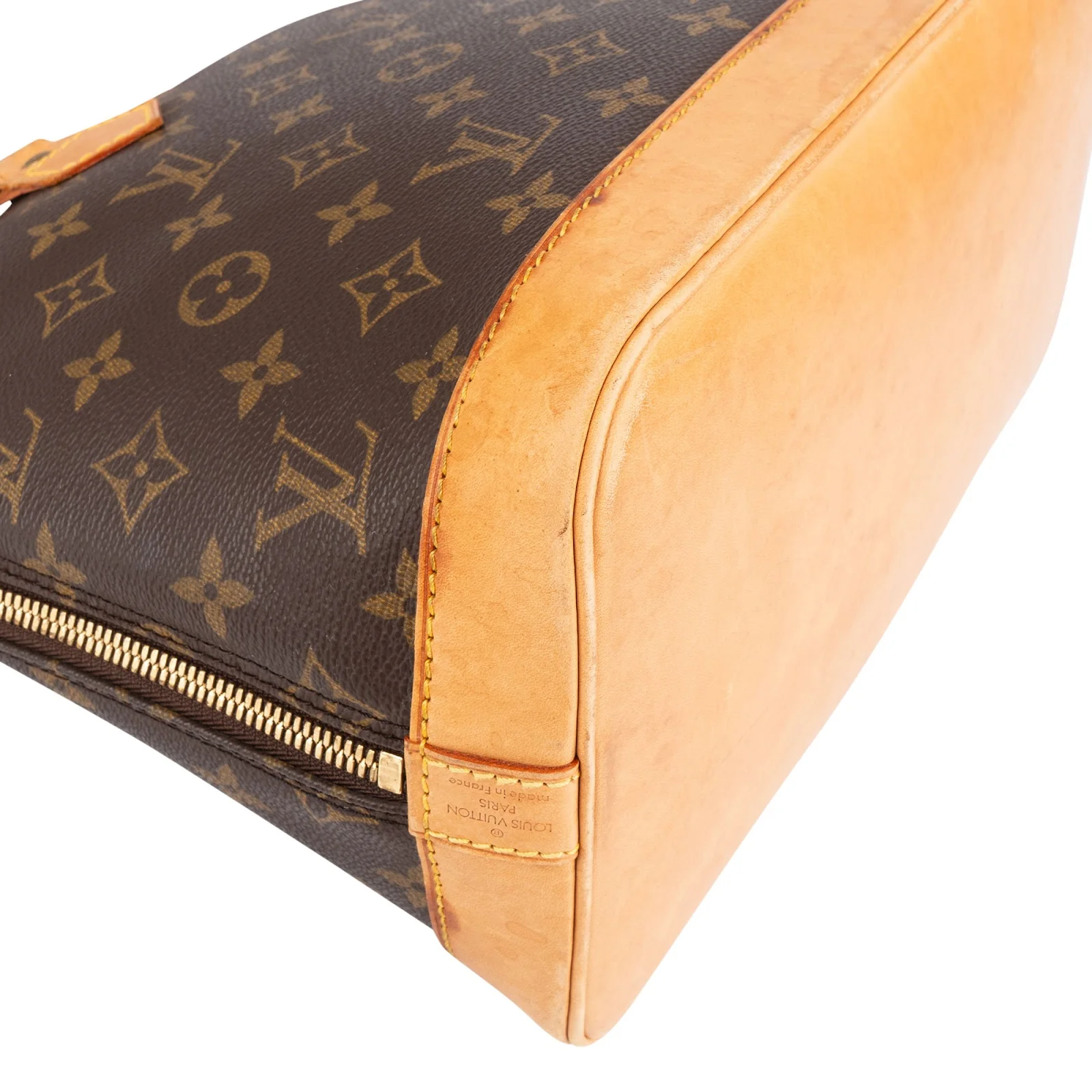 Louis Vuitton Monogram Canvas Alma PM Handbag