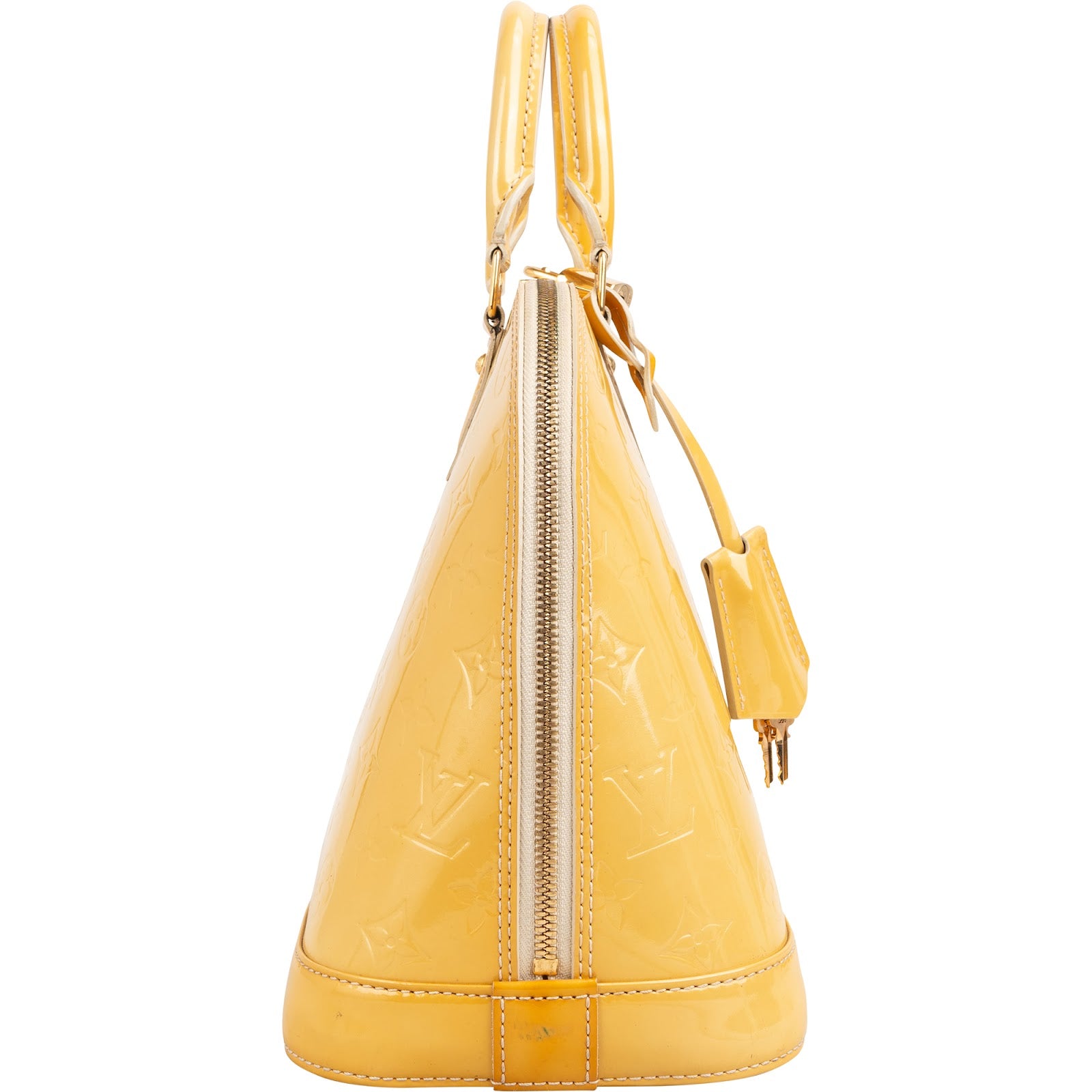 Louis Vuitton -  Vernis Alma PM Handtasche
