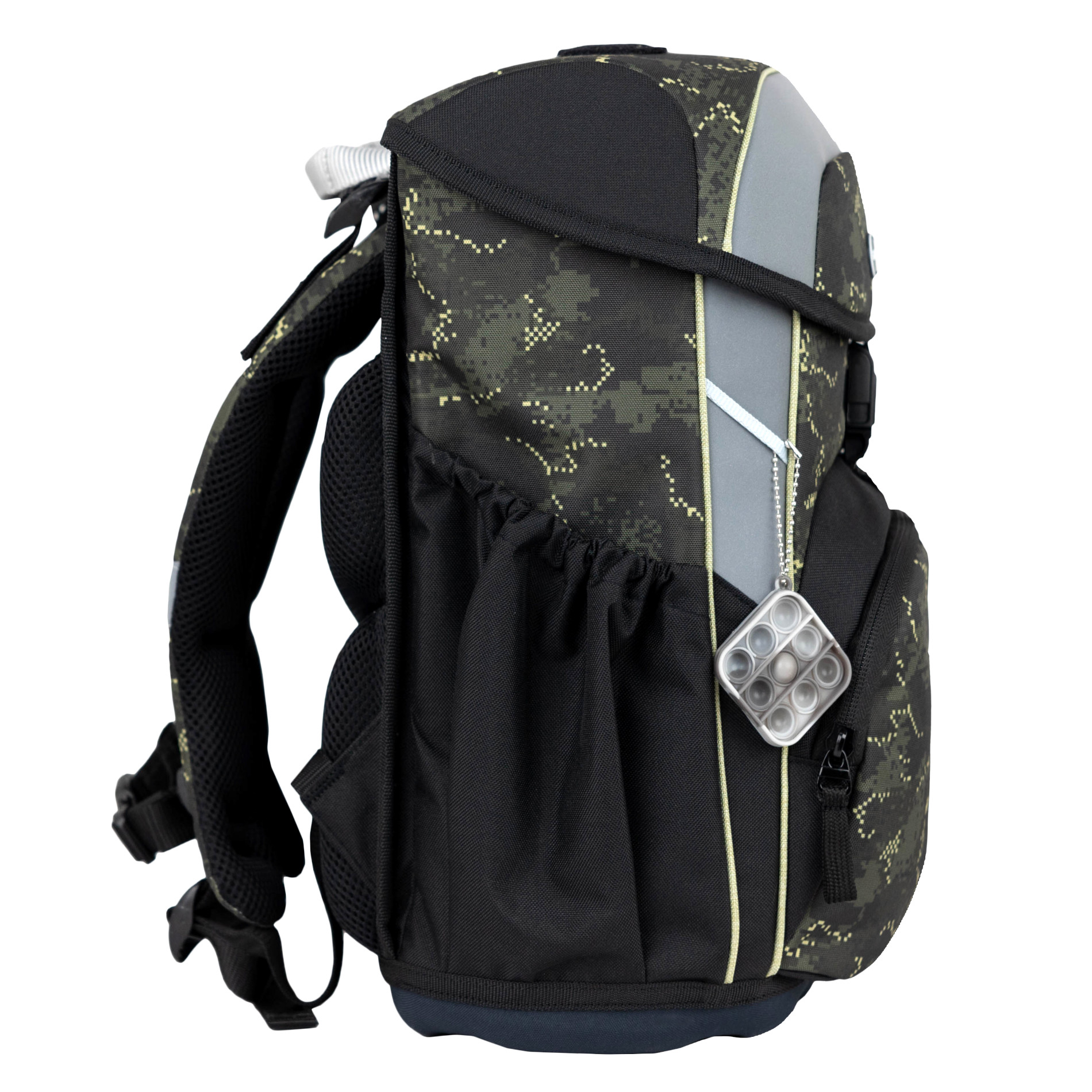 Belmil Maxi ergonomisches Schulranzen-Set 5-teilig "Night Hunter"