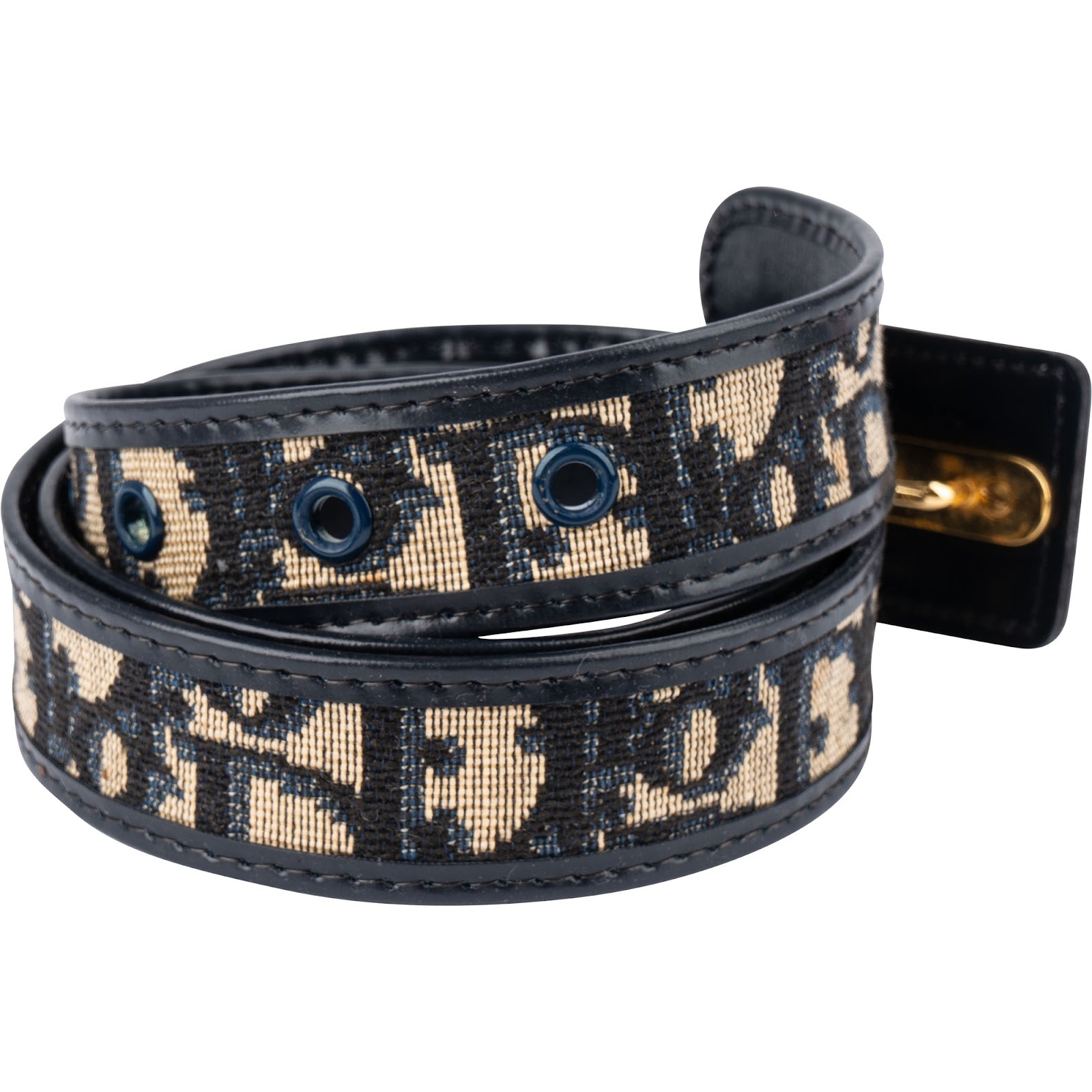 Christian Dior – Oblique Trotter Monogram Jacquard Gürtel