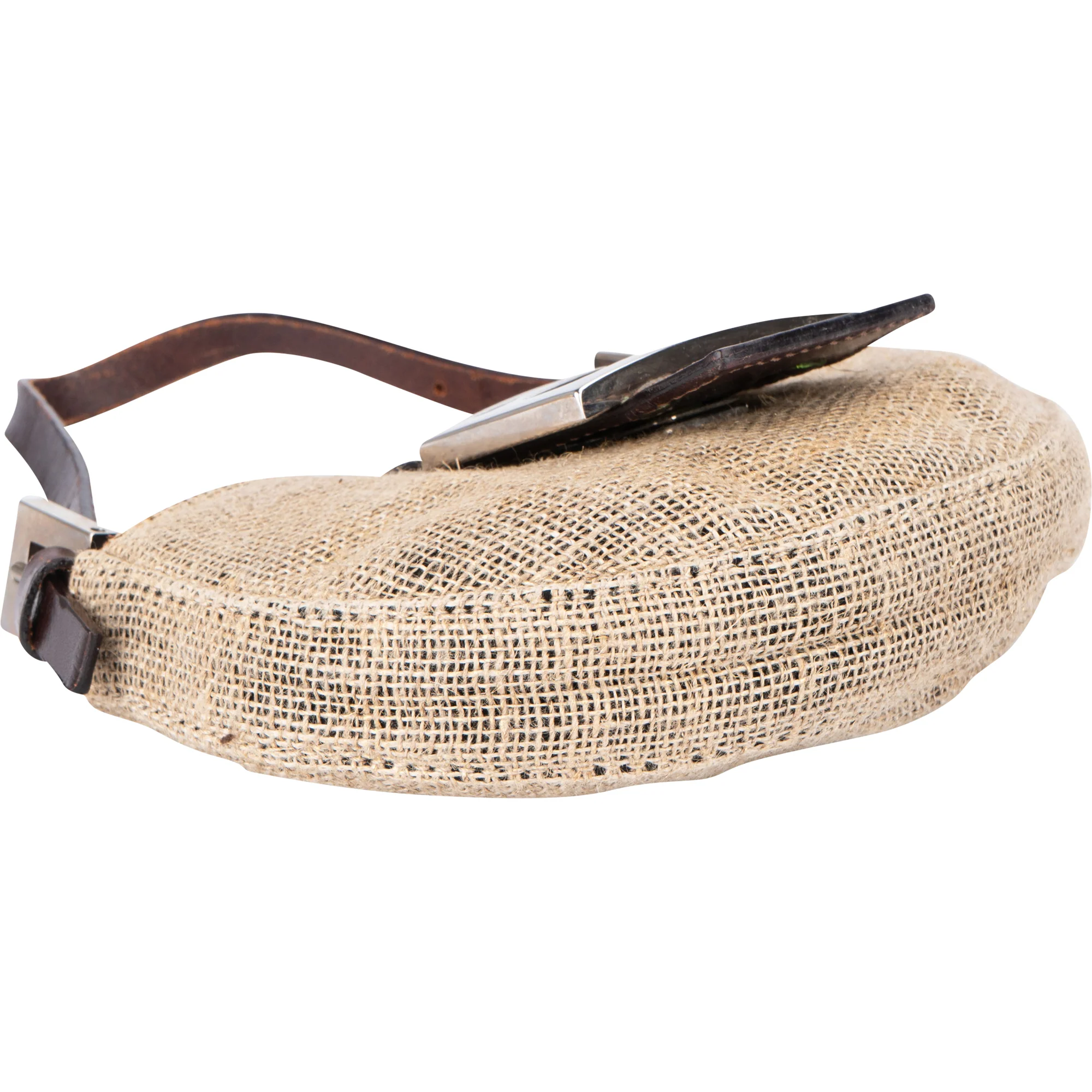 Fendi Braid Shopper Mini FF Baguette Handbag Set