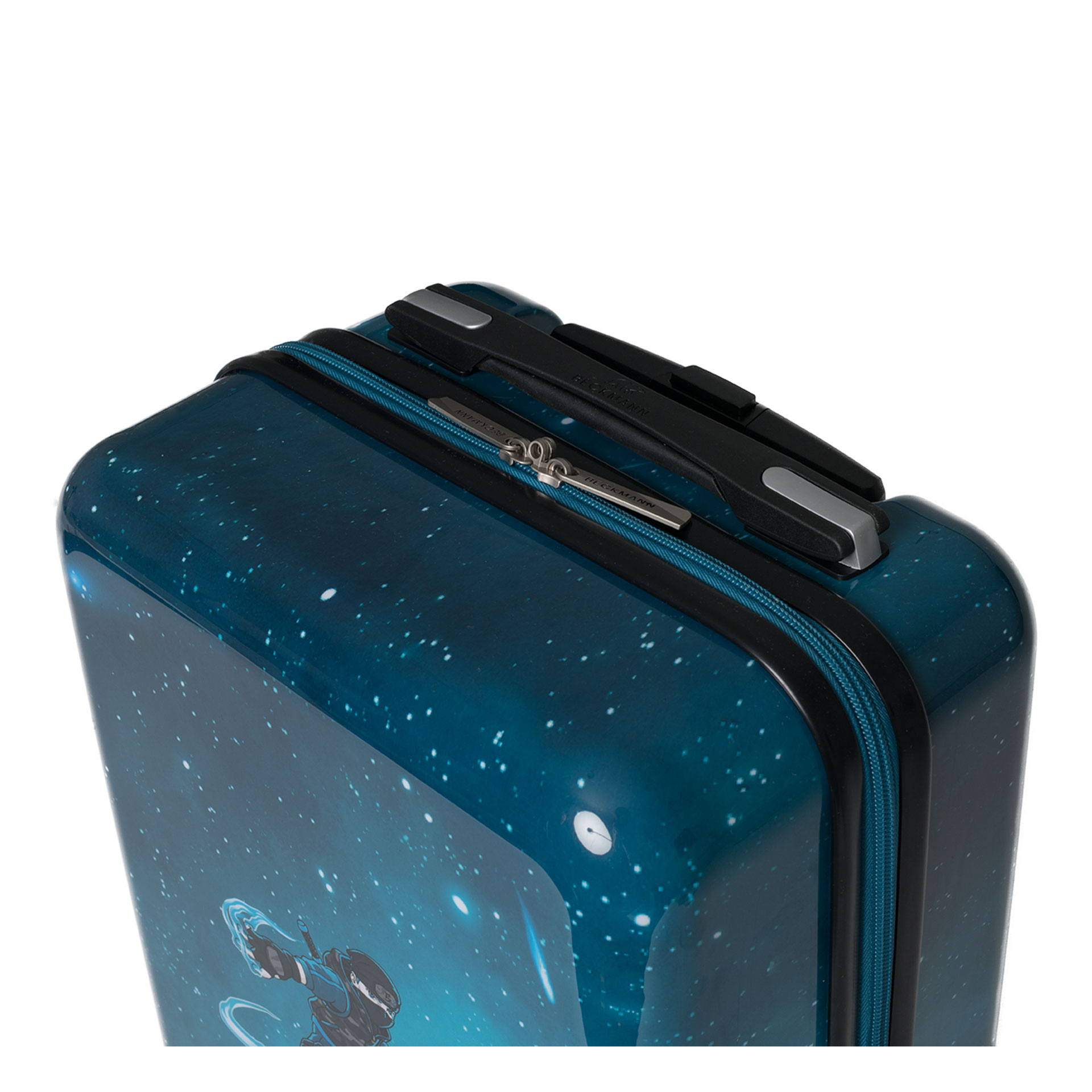 Kinderkoffer Hartschalenkoffer - Ninja Master