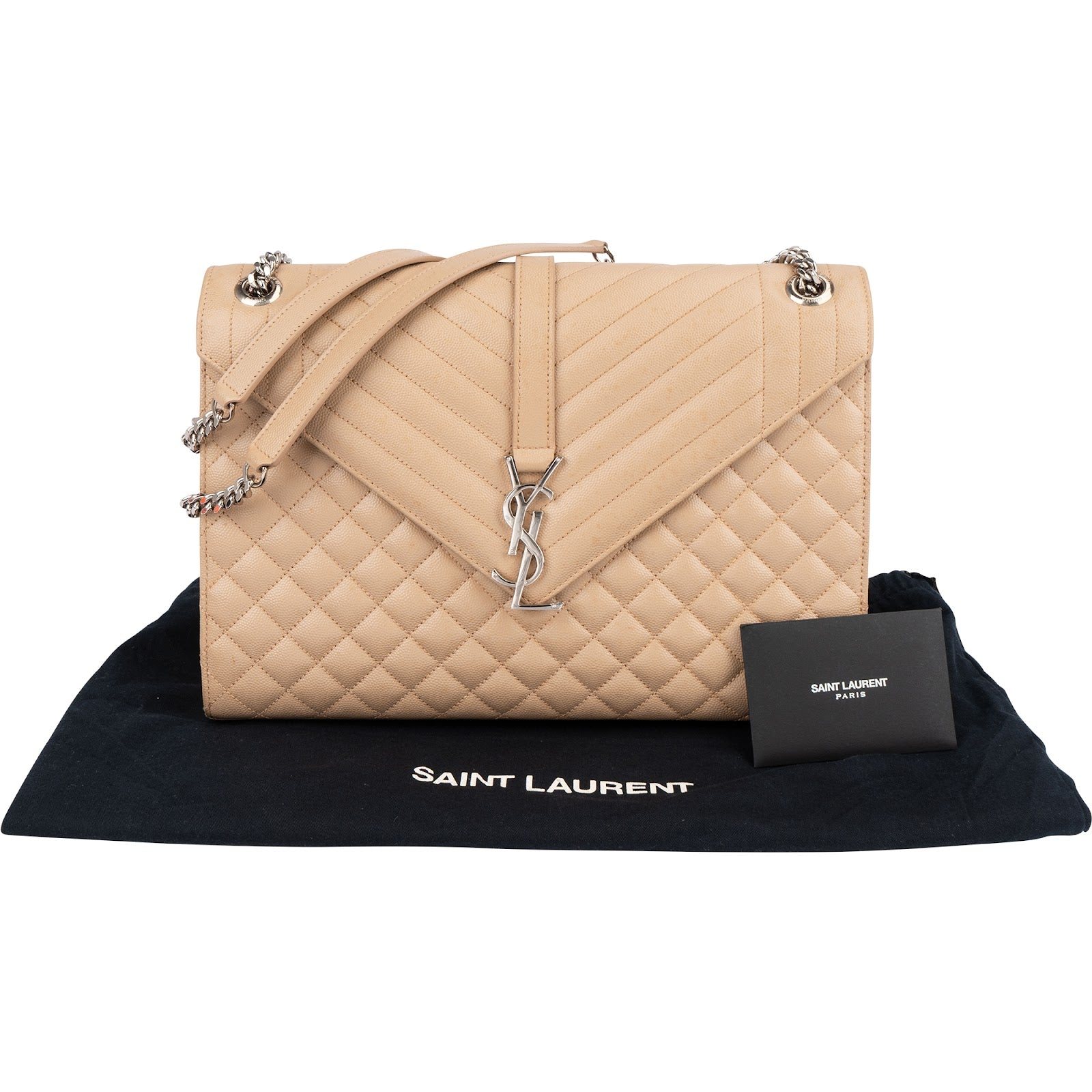 Yves Saint Laurent - Large Envelope Crossbody Bag
