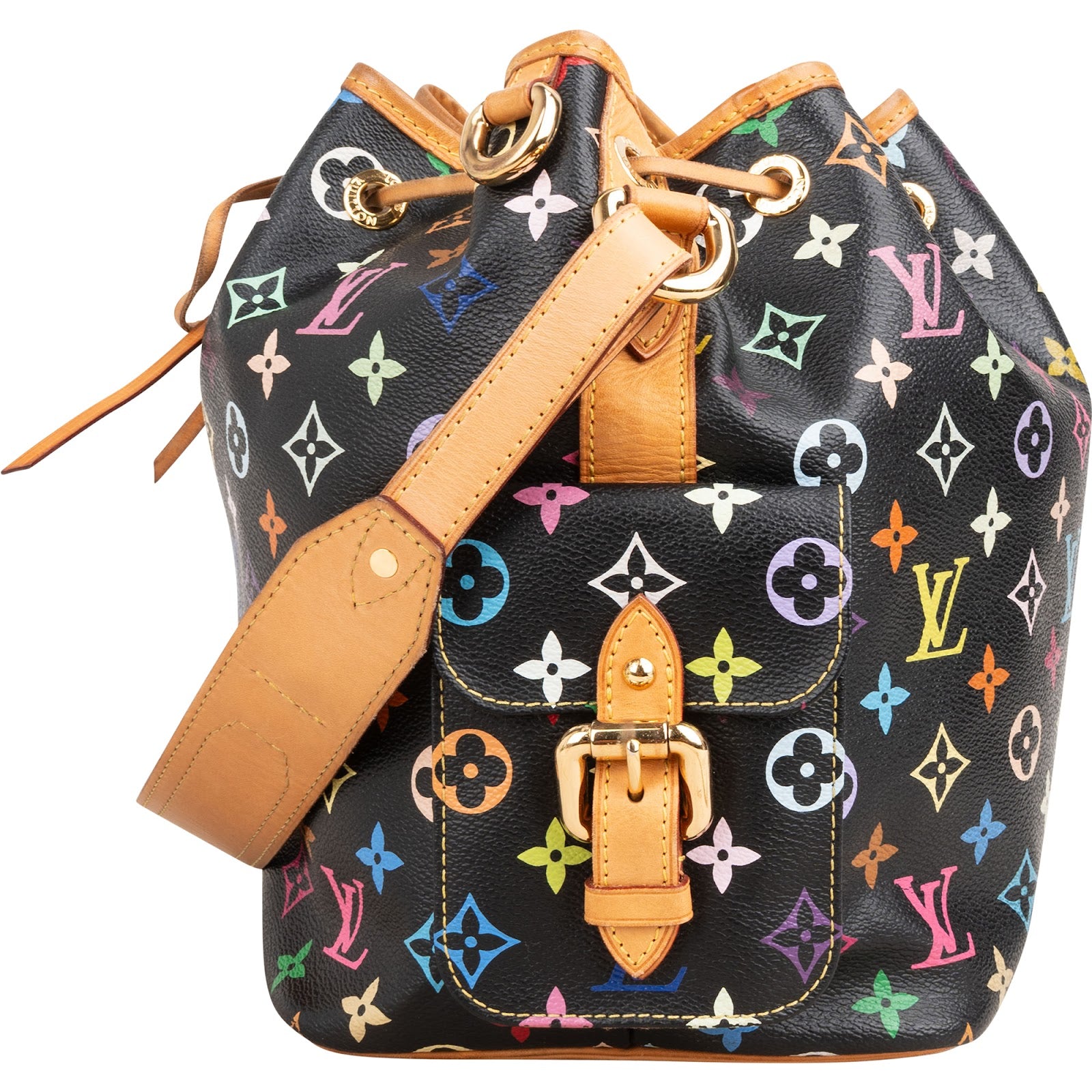 Louis Vuitton – Murakami Multicolour Sac Noé Petit Shoulder Bag