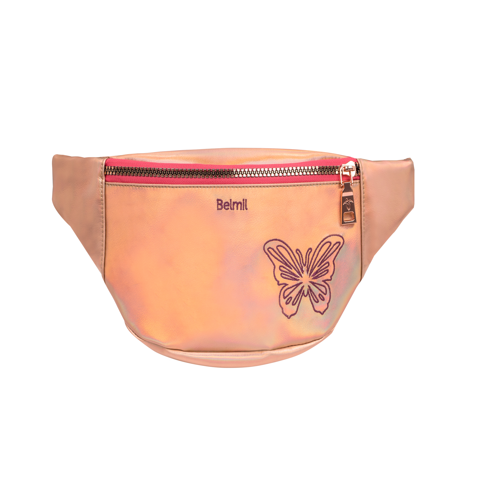 2-IN-1 Schultasche & Gürteltasche 2-teilig - Coral