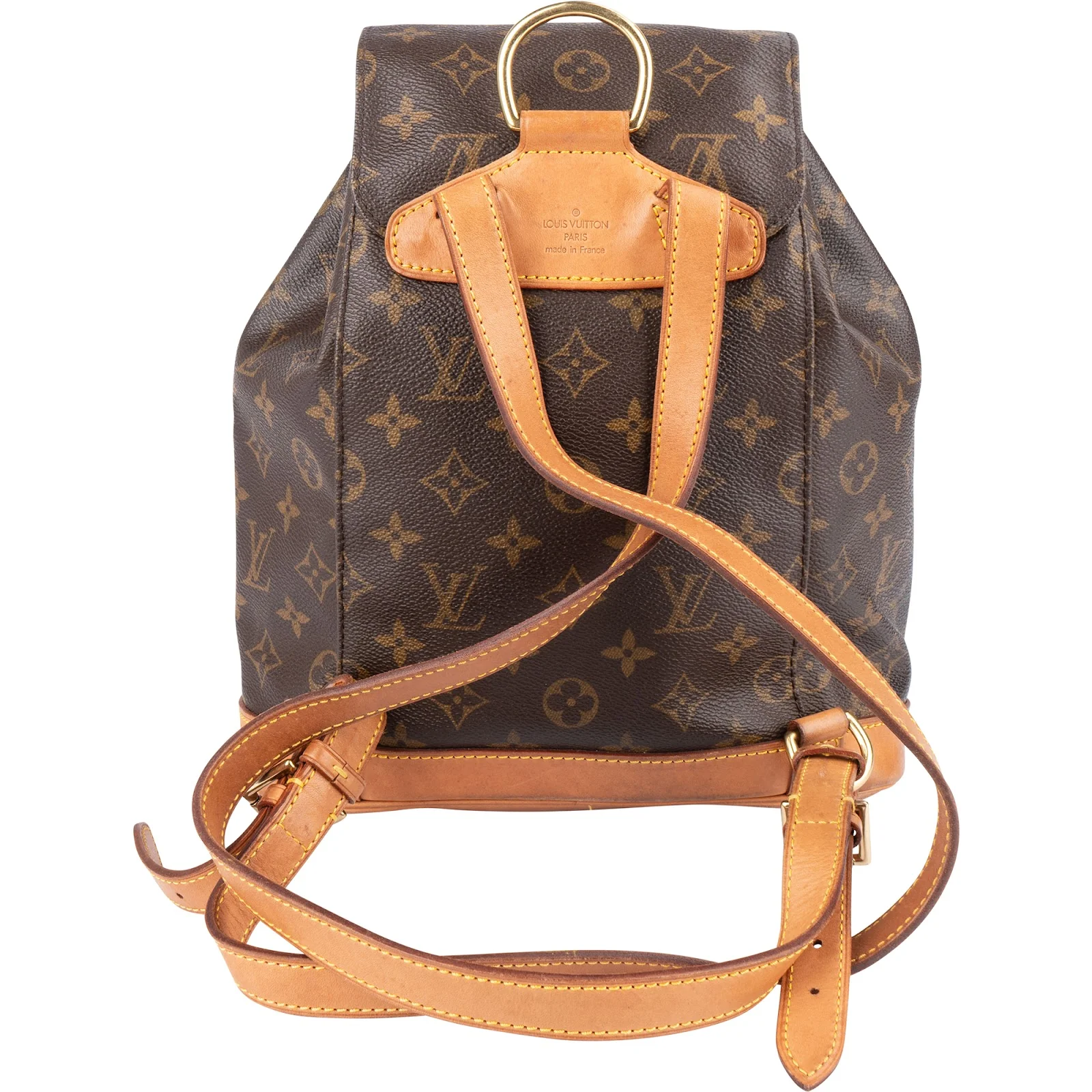 Louis Vuitton Monogram Canvas Montsouris MM Backpack