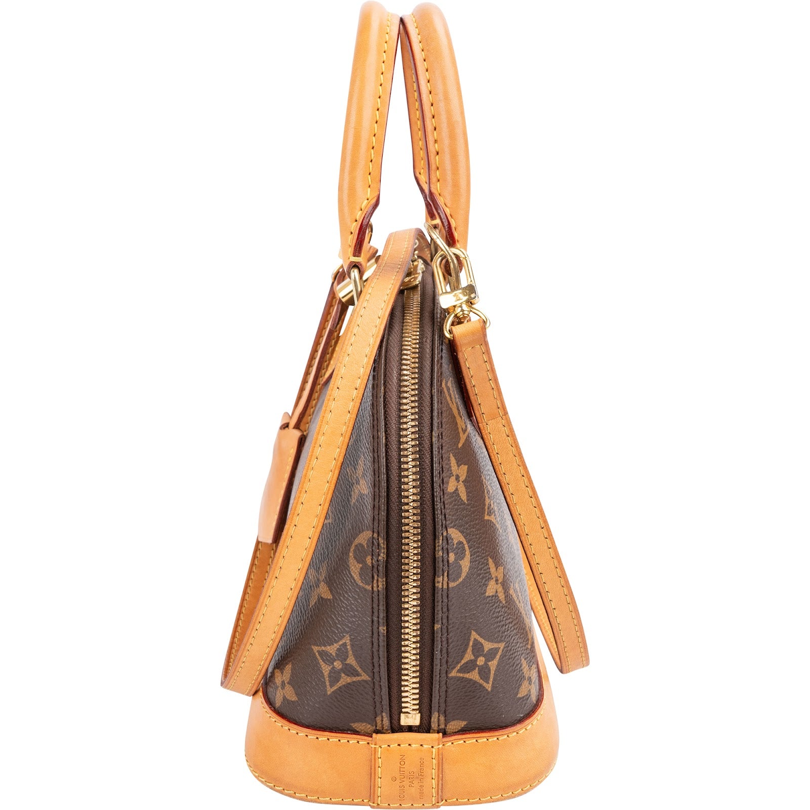 Sac à main Alma BB en toile Monogram de Louis Vuitton