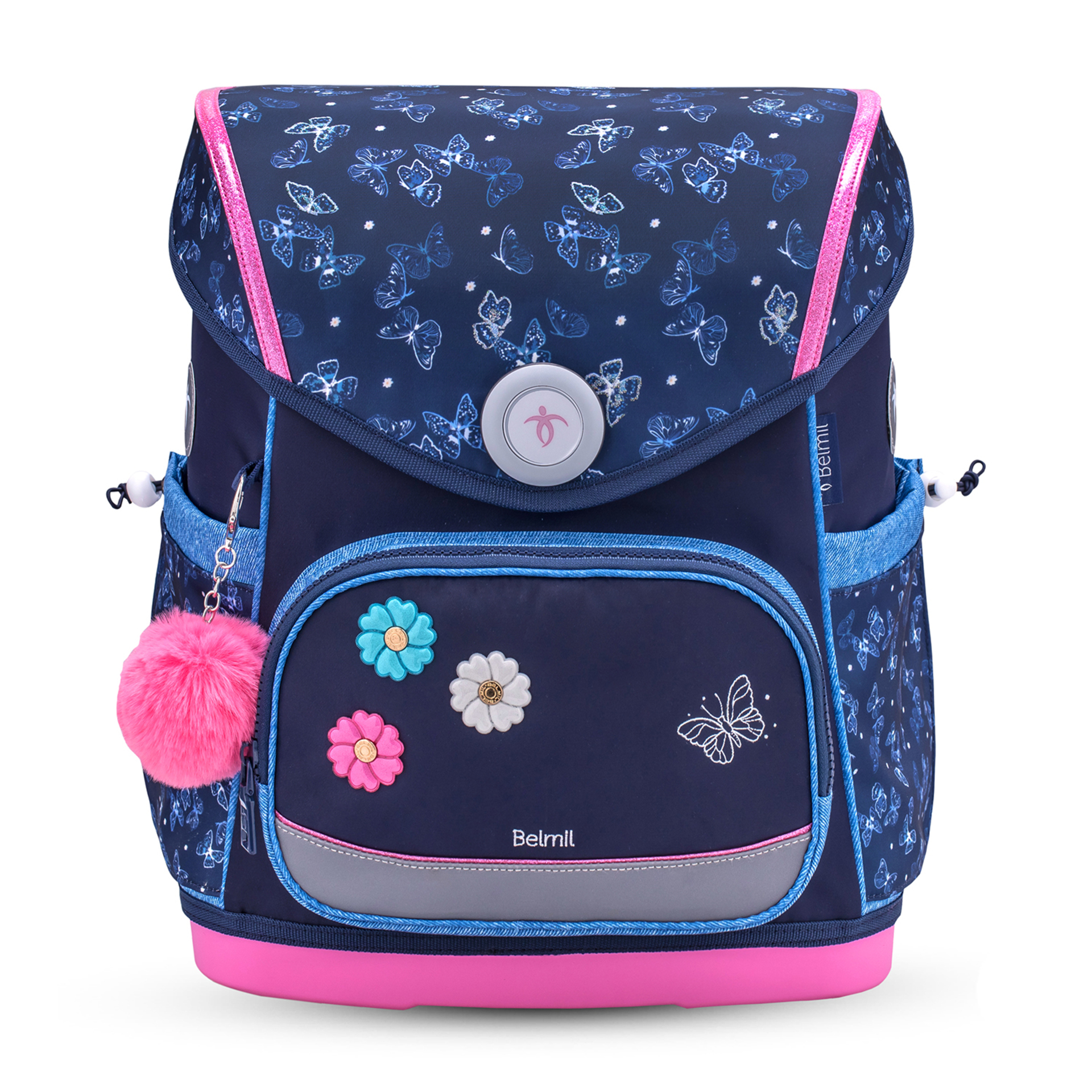 Compact Plus Schulranzenset 5-teilig - "Sapphire"